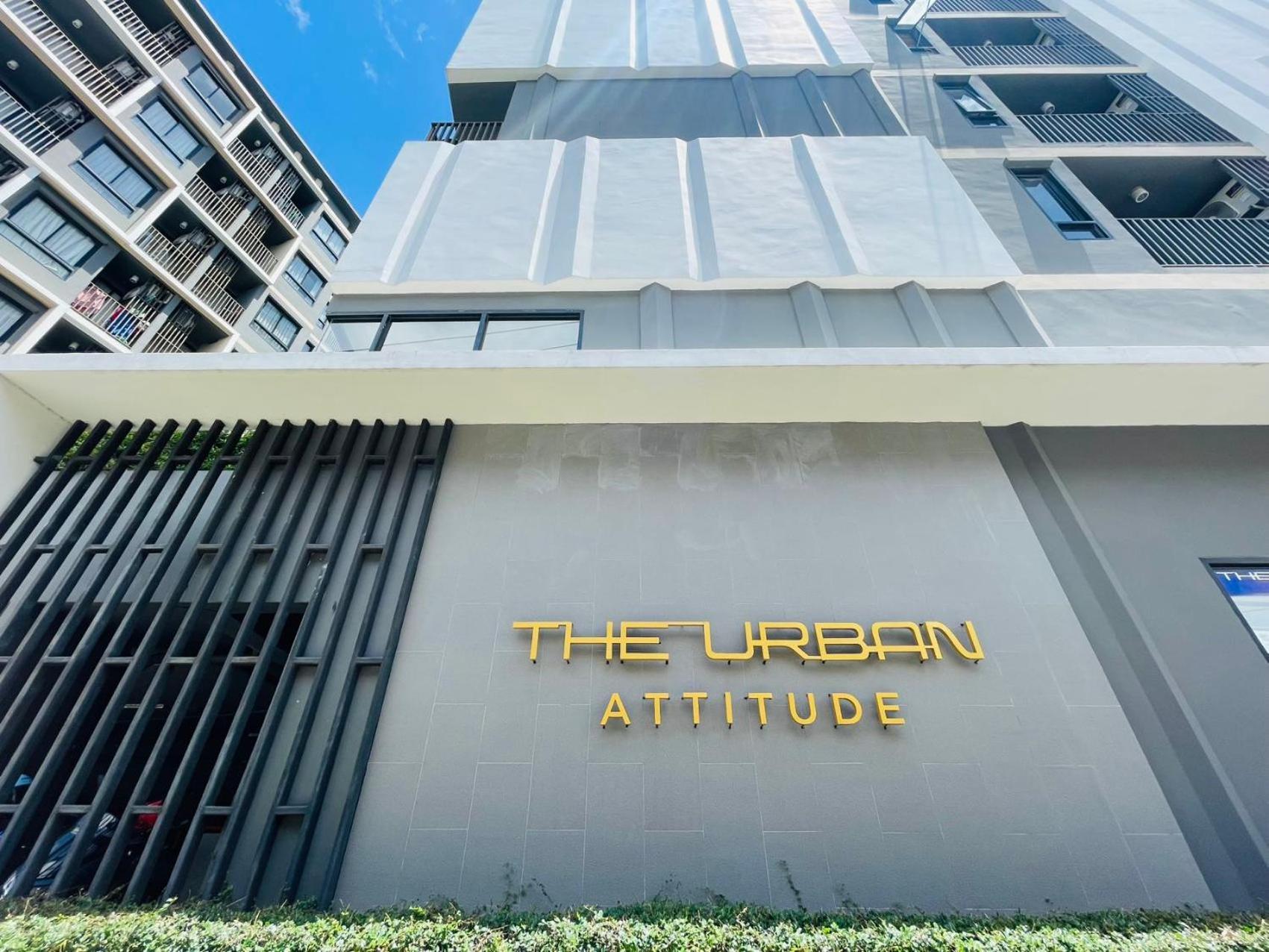 Apartment The Urban Attitude&city Center Pattaya