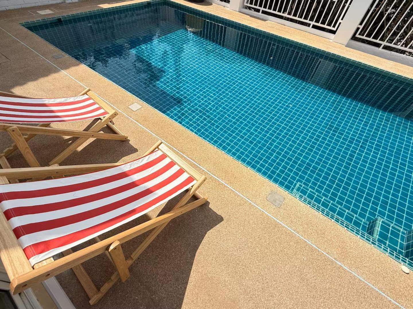 Villa Long Warmth Pool