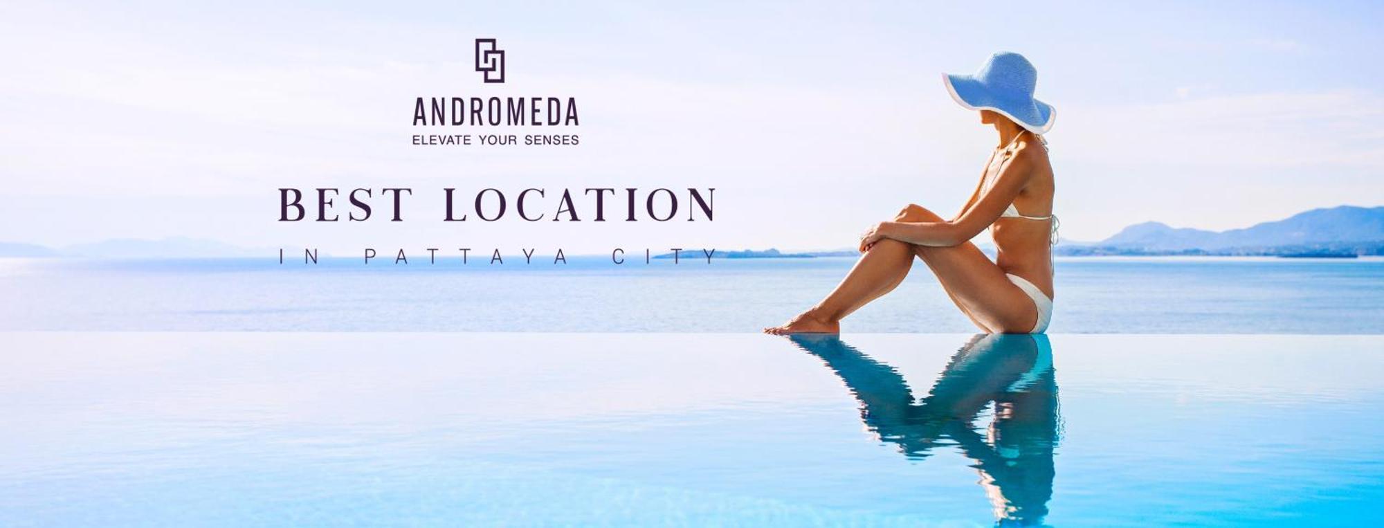 Luxury 2 Bed Sea View - Excellent Location Apartment Pattaya