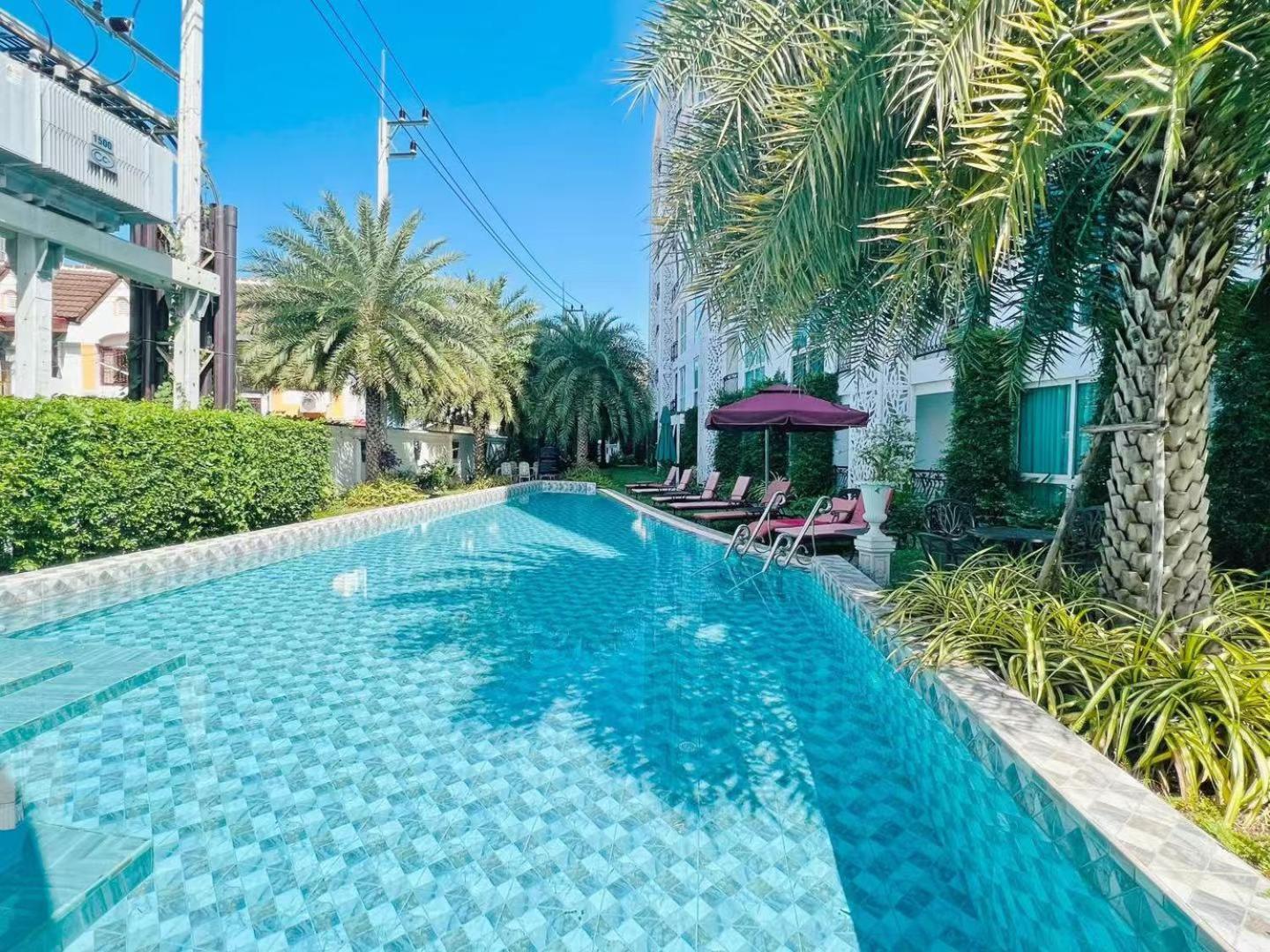 Garden Olympus&city Center Apartment Pattaya