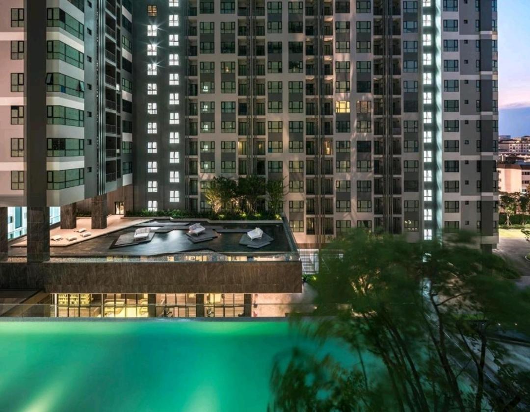 Apartment The Base Pattaya