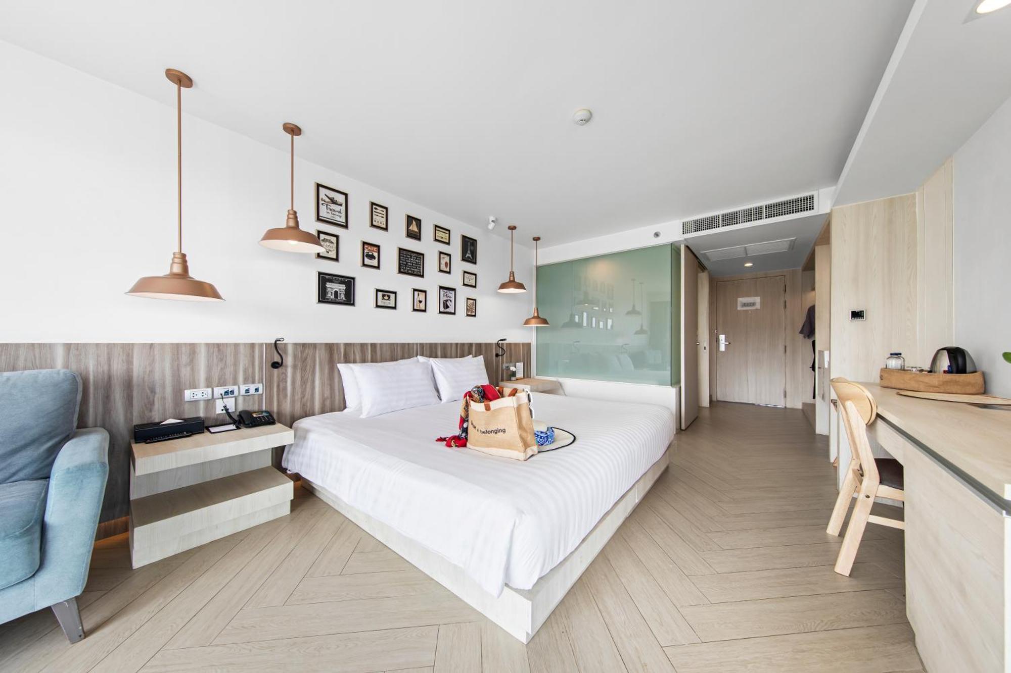 โกลเดน ทิวลิป พัทยา บีช รีสอร์ต โรงแรม 5*