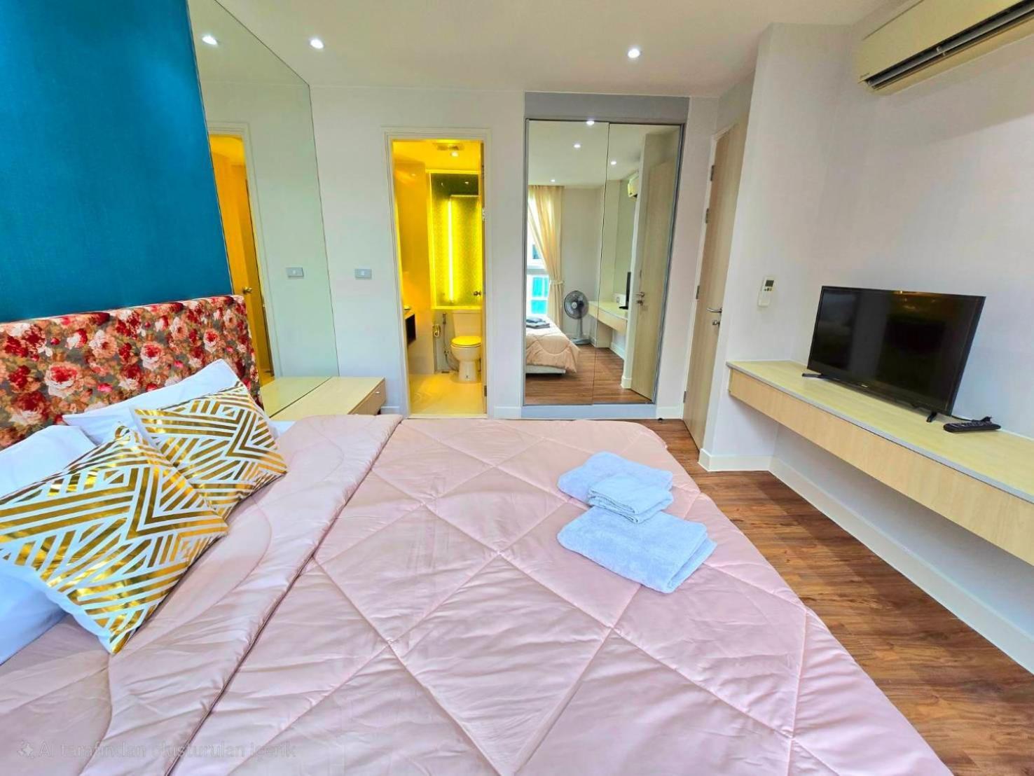 Apartment Pattayada Tatilin Ilk Adresi *