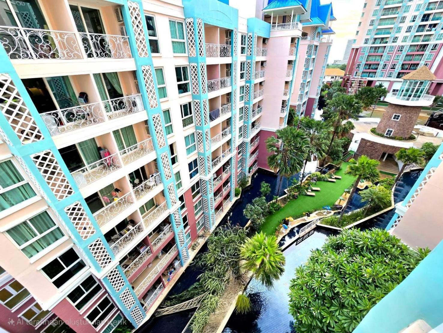Pattayada Tatilin Ilk Adresi Apartment