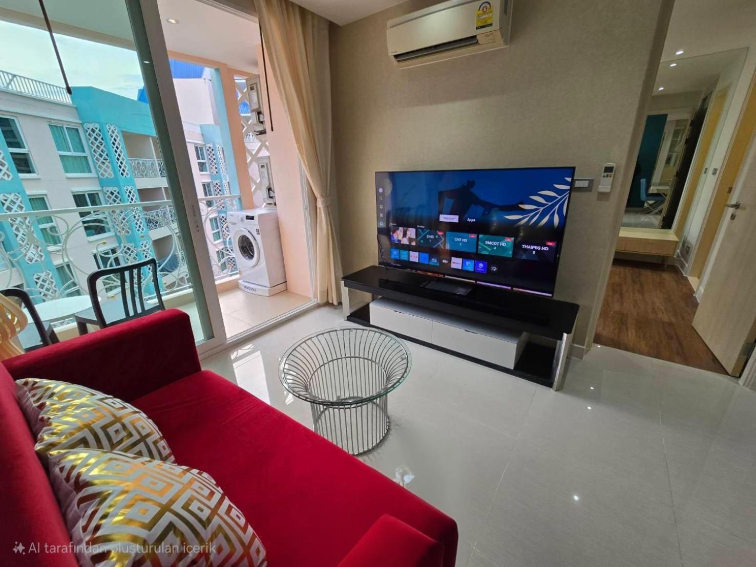 Pattayada Tatilin Ilk Adresi Apartment *