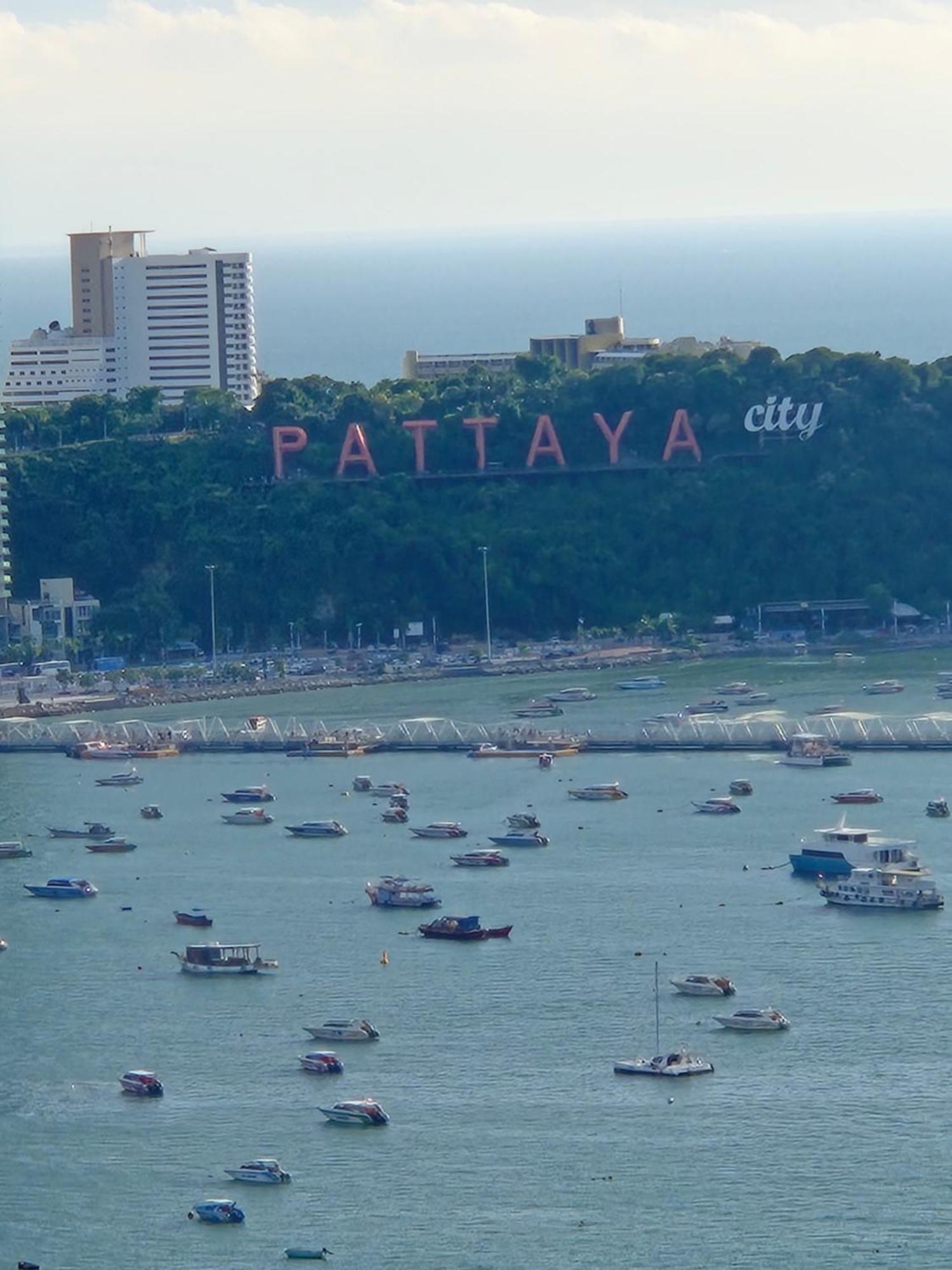 Pattayada Tatilin Ilk Adresi Apartment