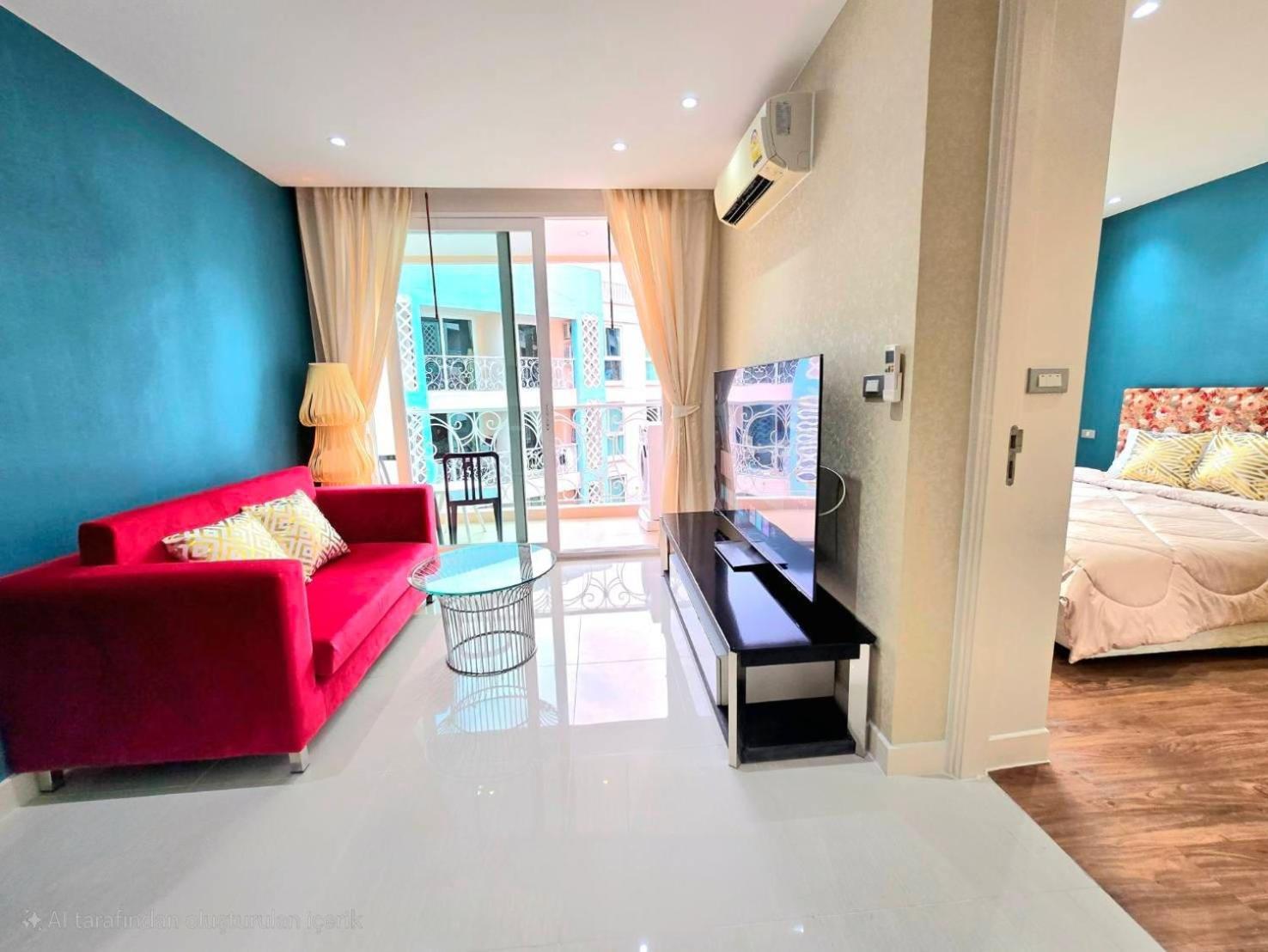 Pattayada Tatilin Ilk Adresi Apartment *