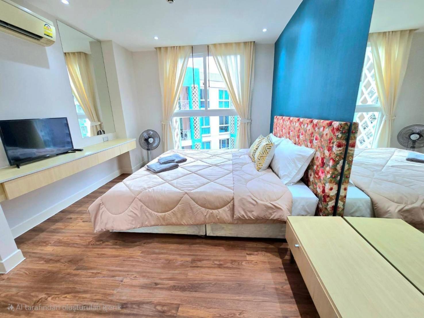 Pattayada Tatilin Ilk Adresi Apartment