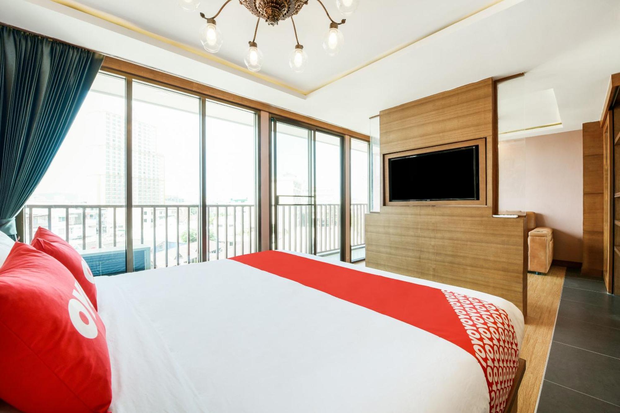 Super Oyo 458 Nakorn Siam Boutique 2* Pattaya