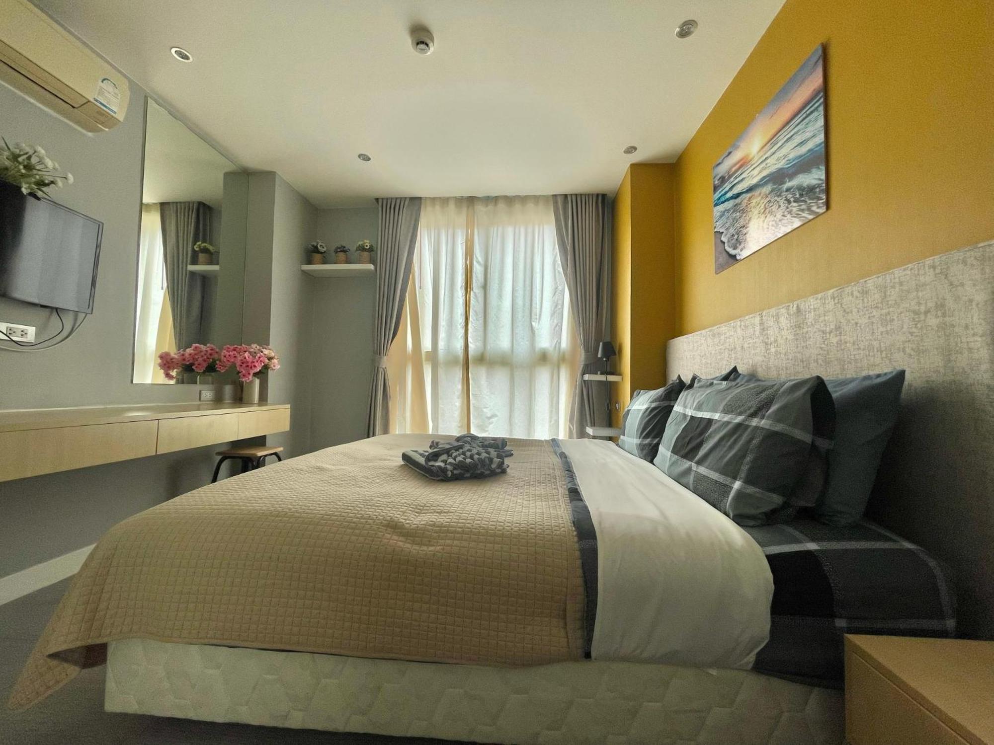 With Waterpark Apartment Pattaya