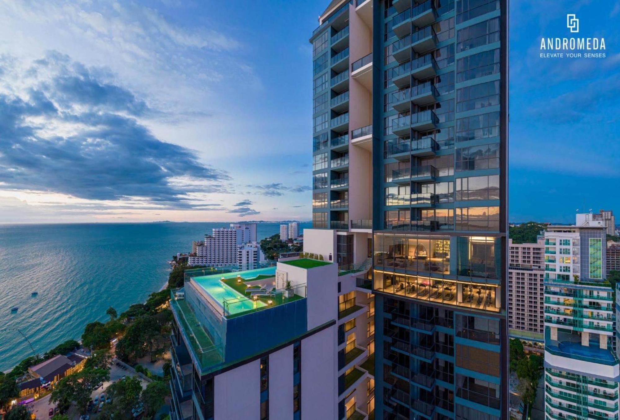 Apartment Luxury 2 Bed Sea View - Excellent Location *