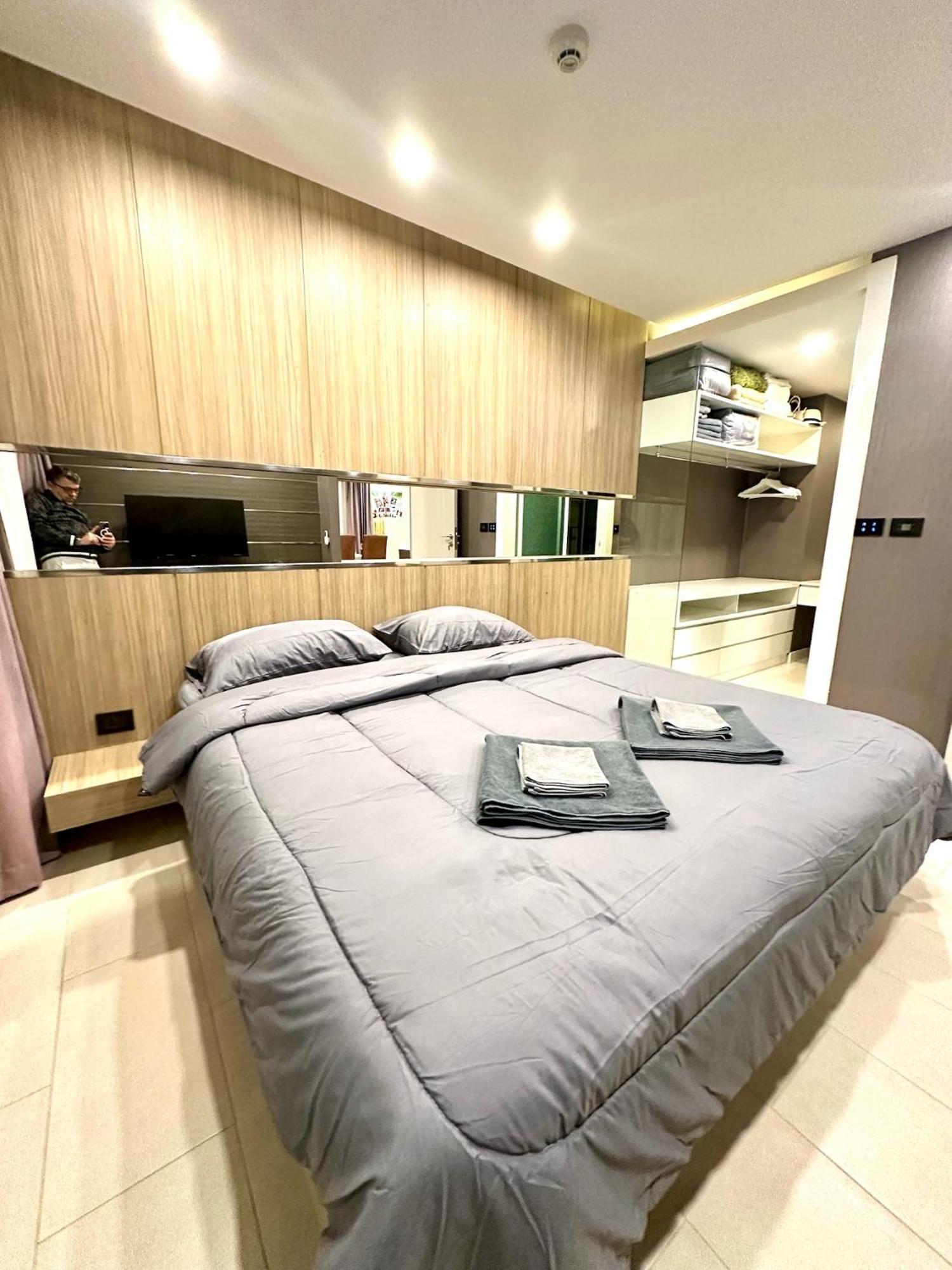 Apartment The Prim Grand Wongamat N103 - Spacious Near The Sea Pattaya