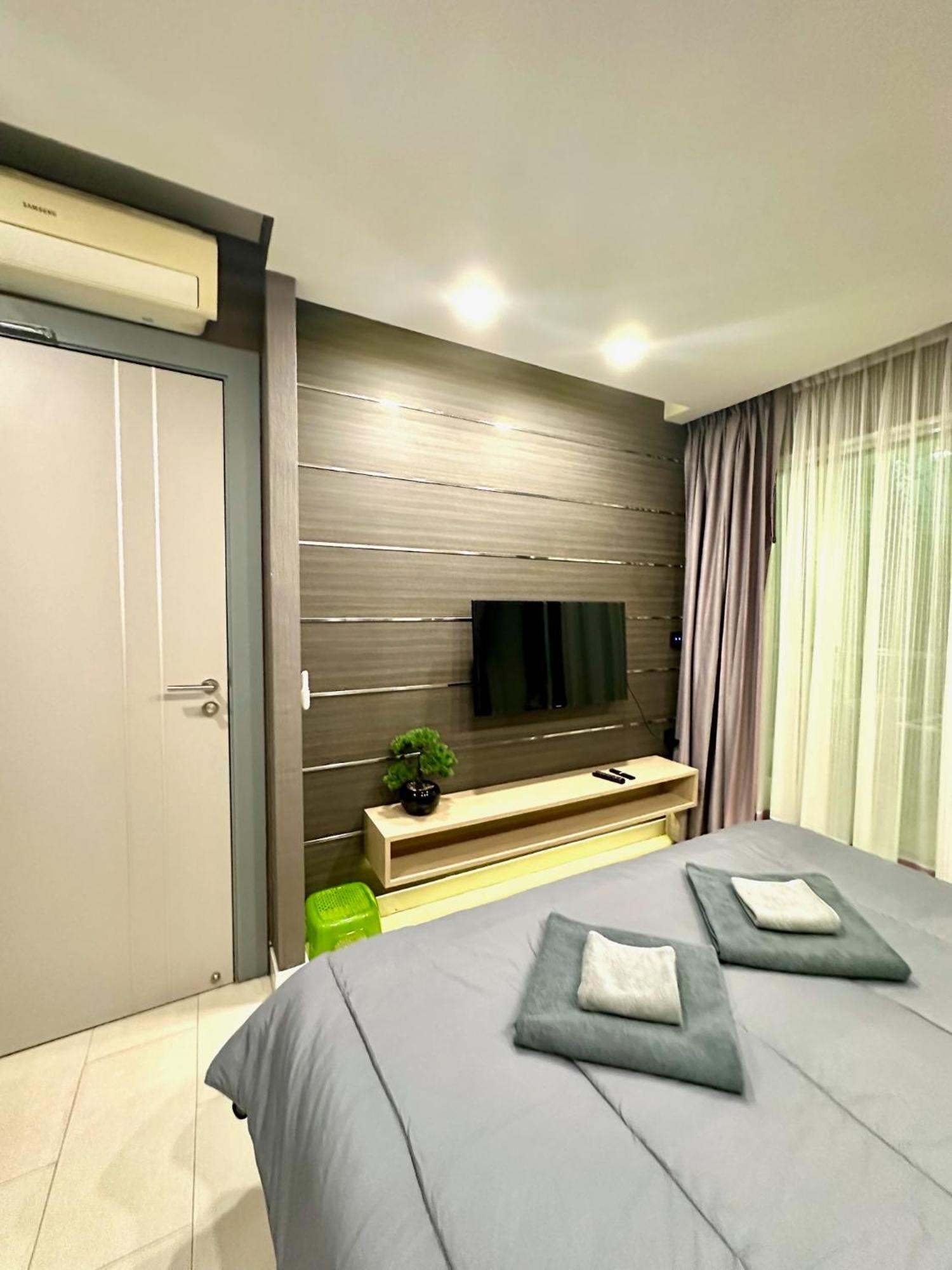 The Prim Grand Wongamat N103 - Spacious Near The Sea Pattaya