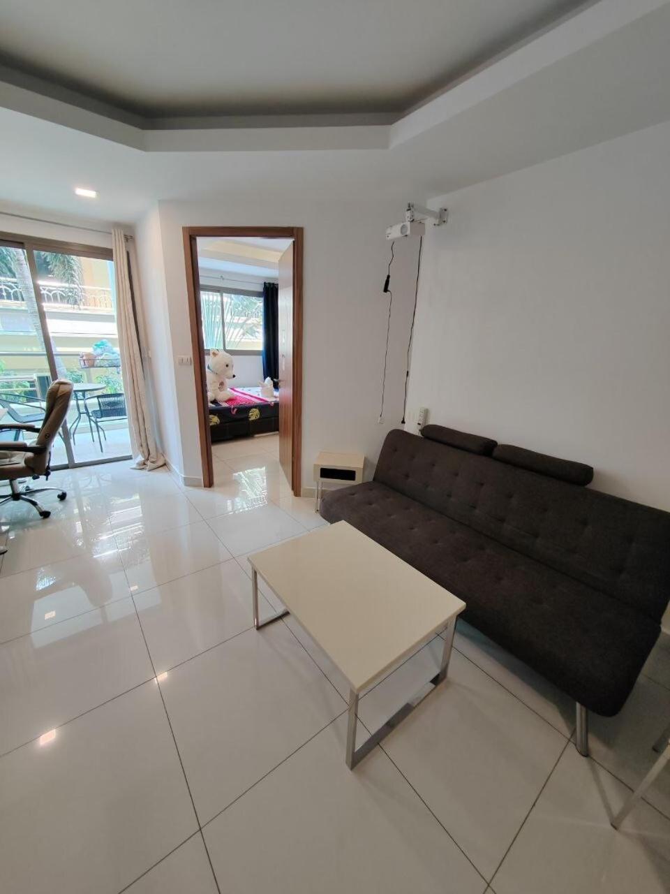 с 1 спальней Nordic C-view Boutique Pattaya