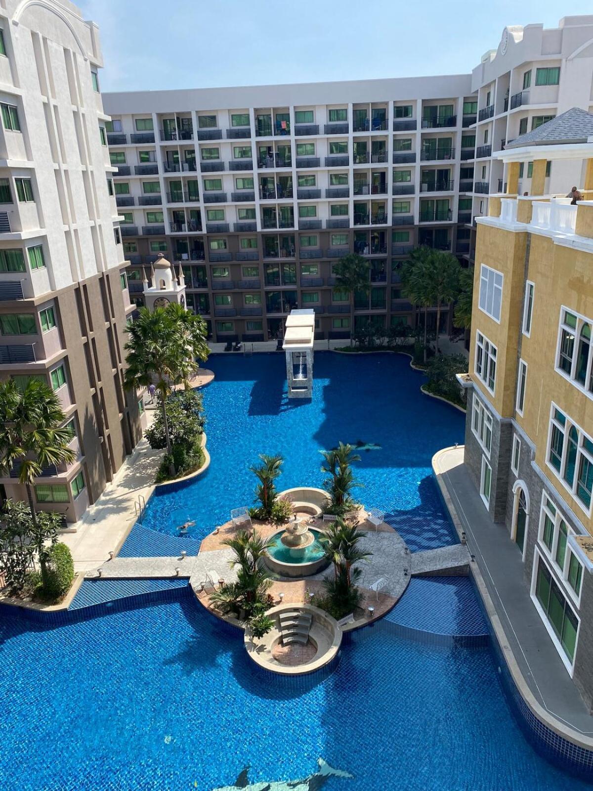 Near Walking Street And Jomtien Apartment
