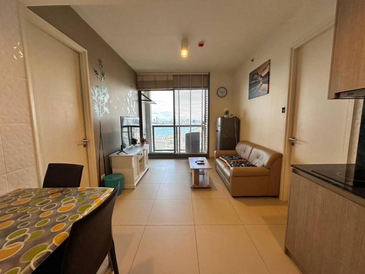 Apartment Sea View High Flr,2 Bed Exclusive At Pattaya