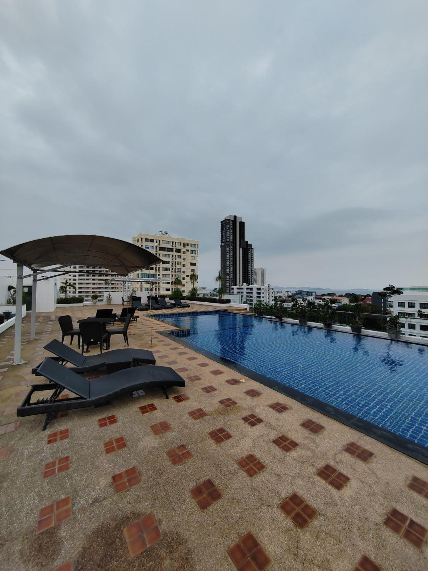 Apartment студия Nova Ocean View Condominimum