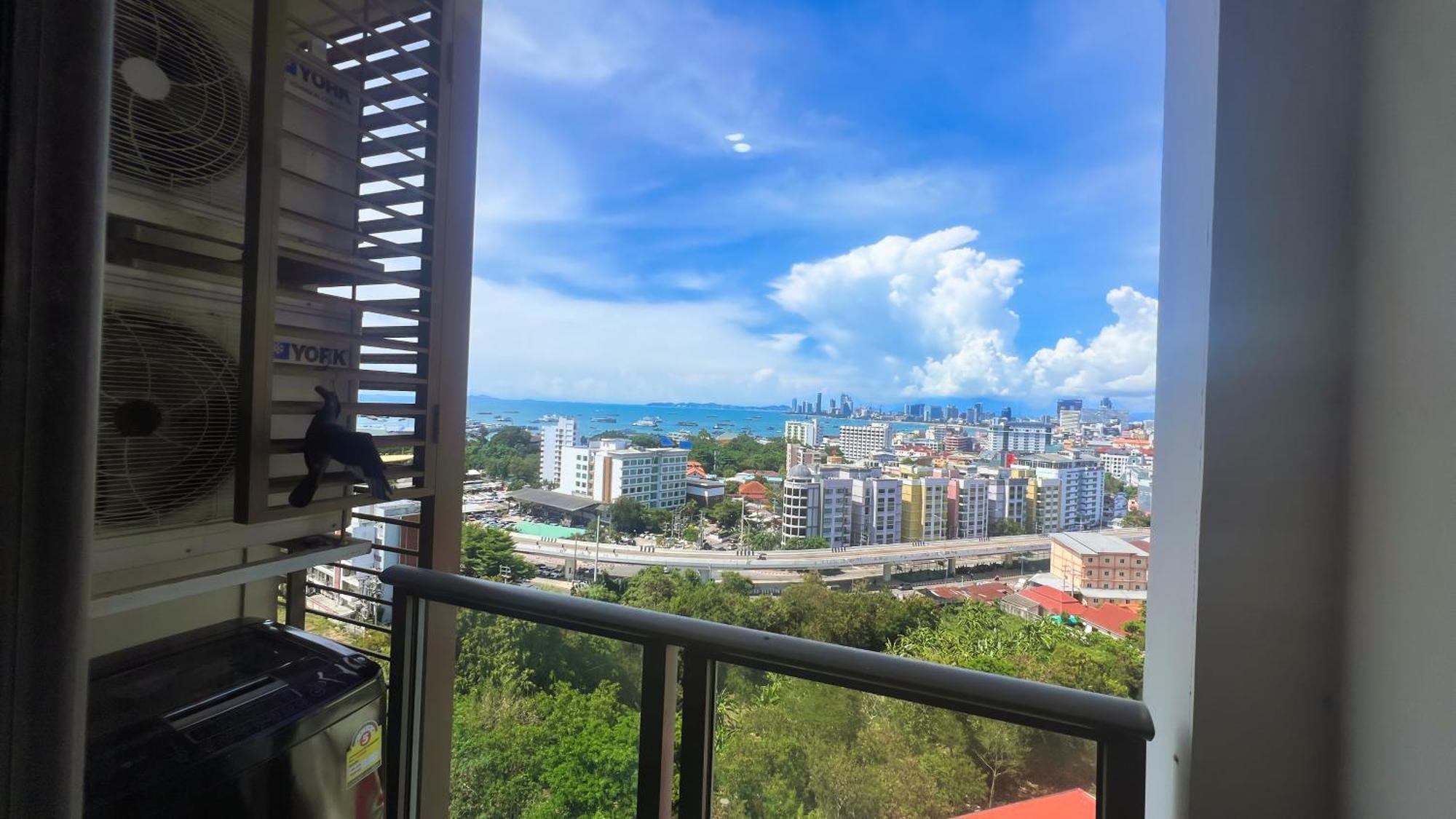 Apartment Walking Street Unixx Beautiful Sea View