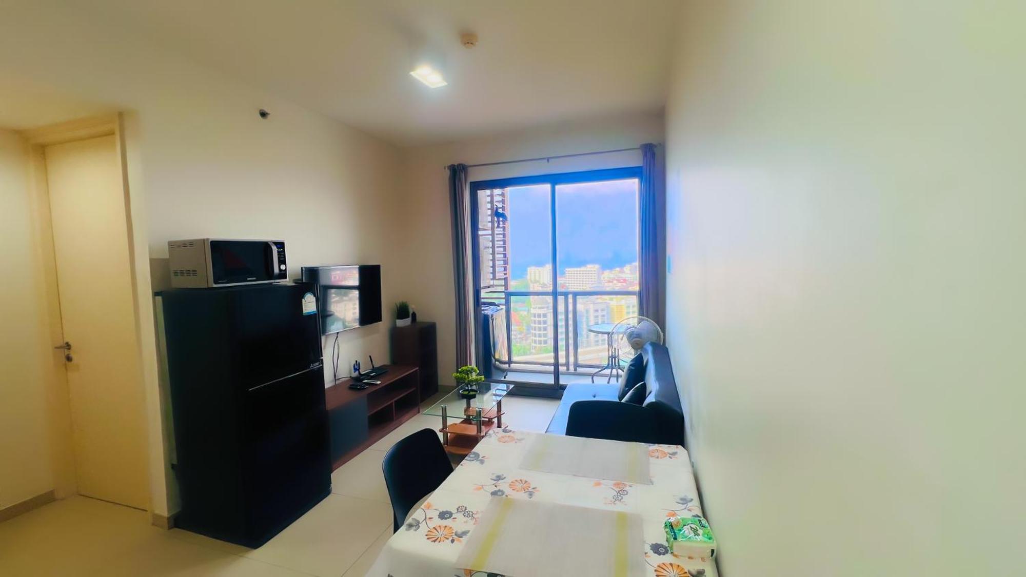 Walking Street Unixx Beautiful Sea View Apartment