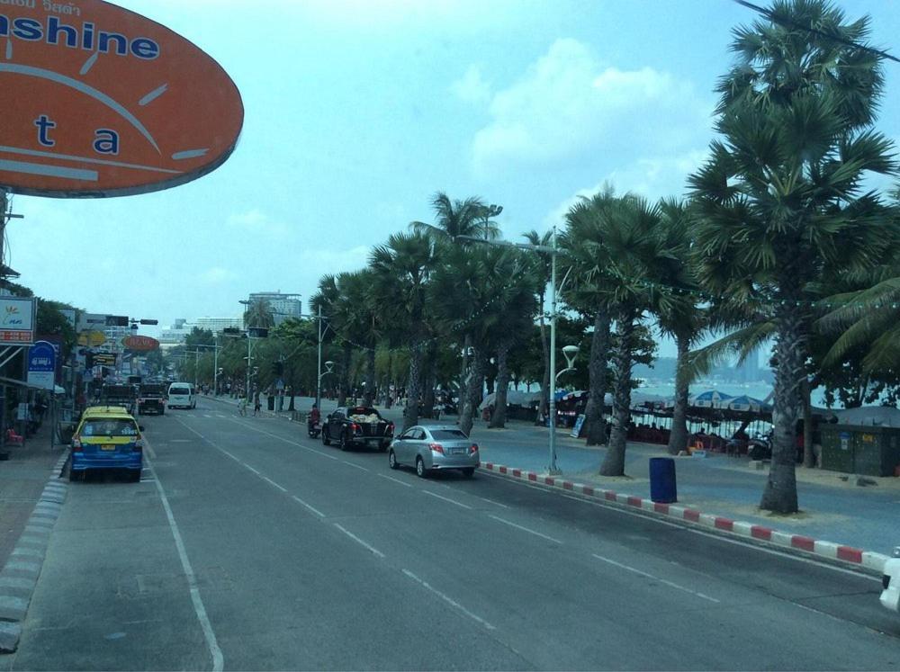 Walking Street Unixx Beautiful Sea View Apartment