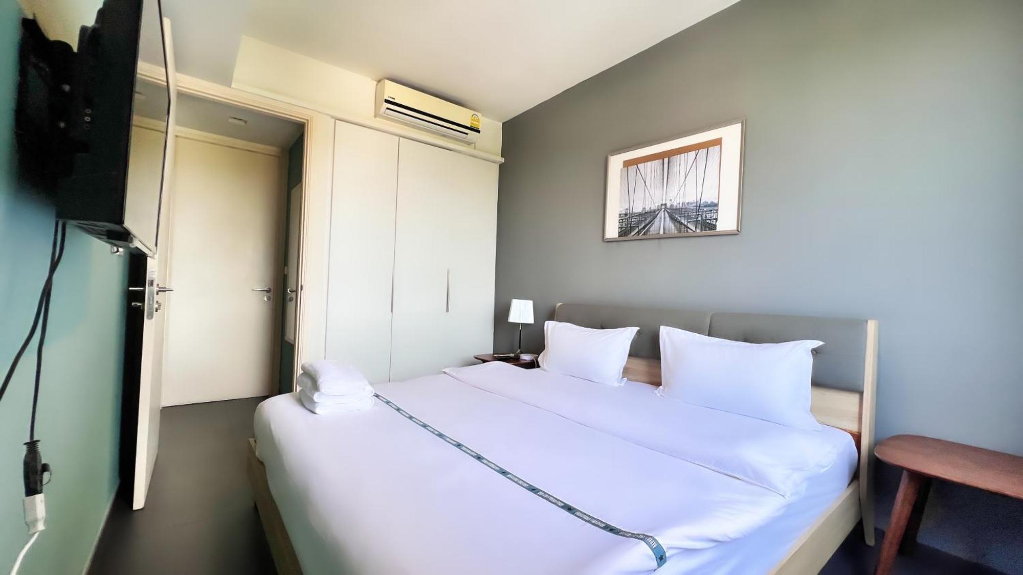 Apartment Walking Street Unixx Beautiful Sea View Pattaya
