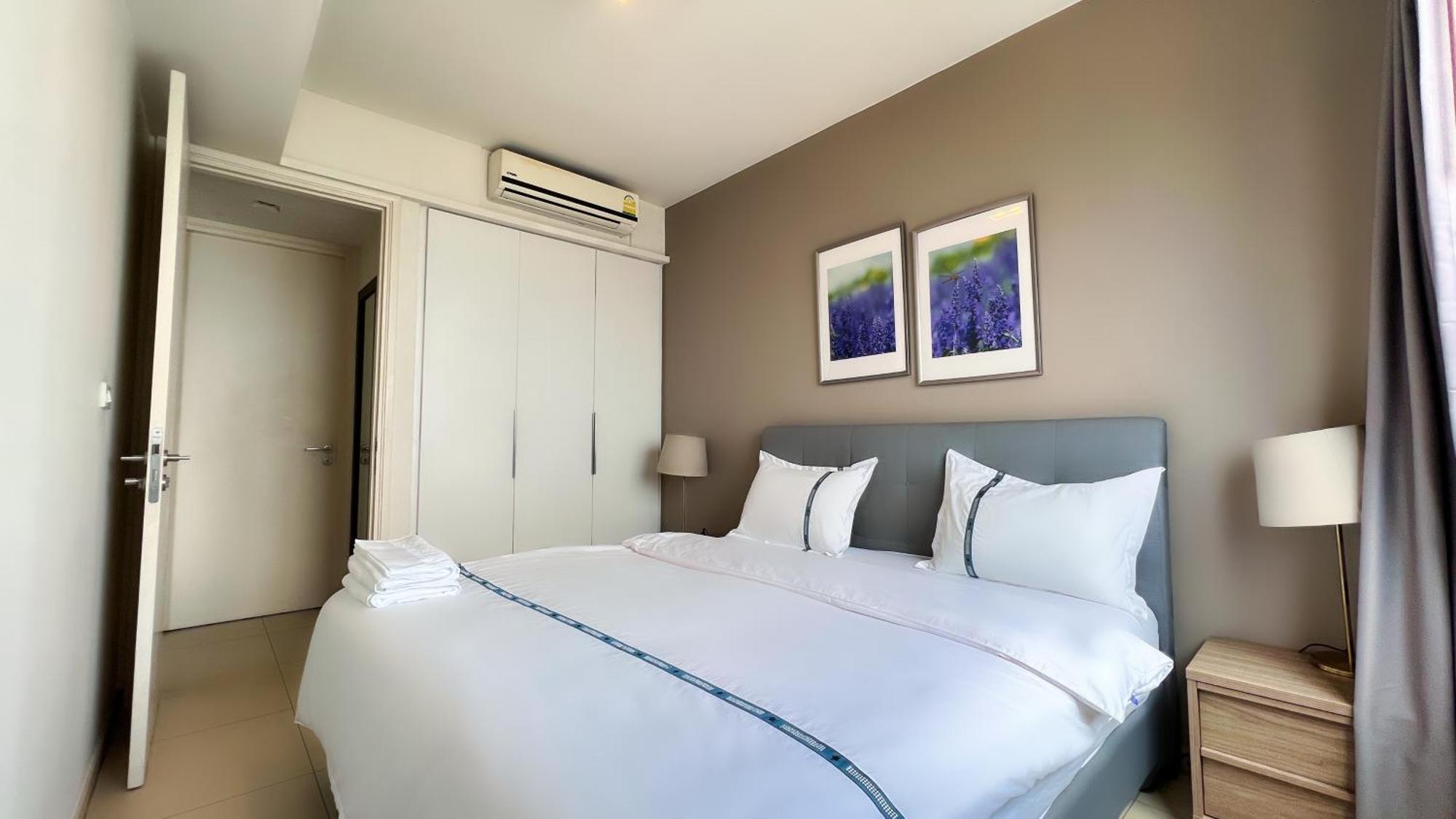 Walking Street Unixx Beautiful Sea View Apartment