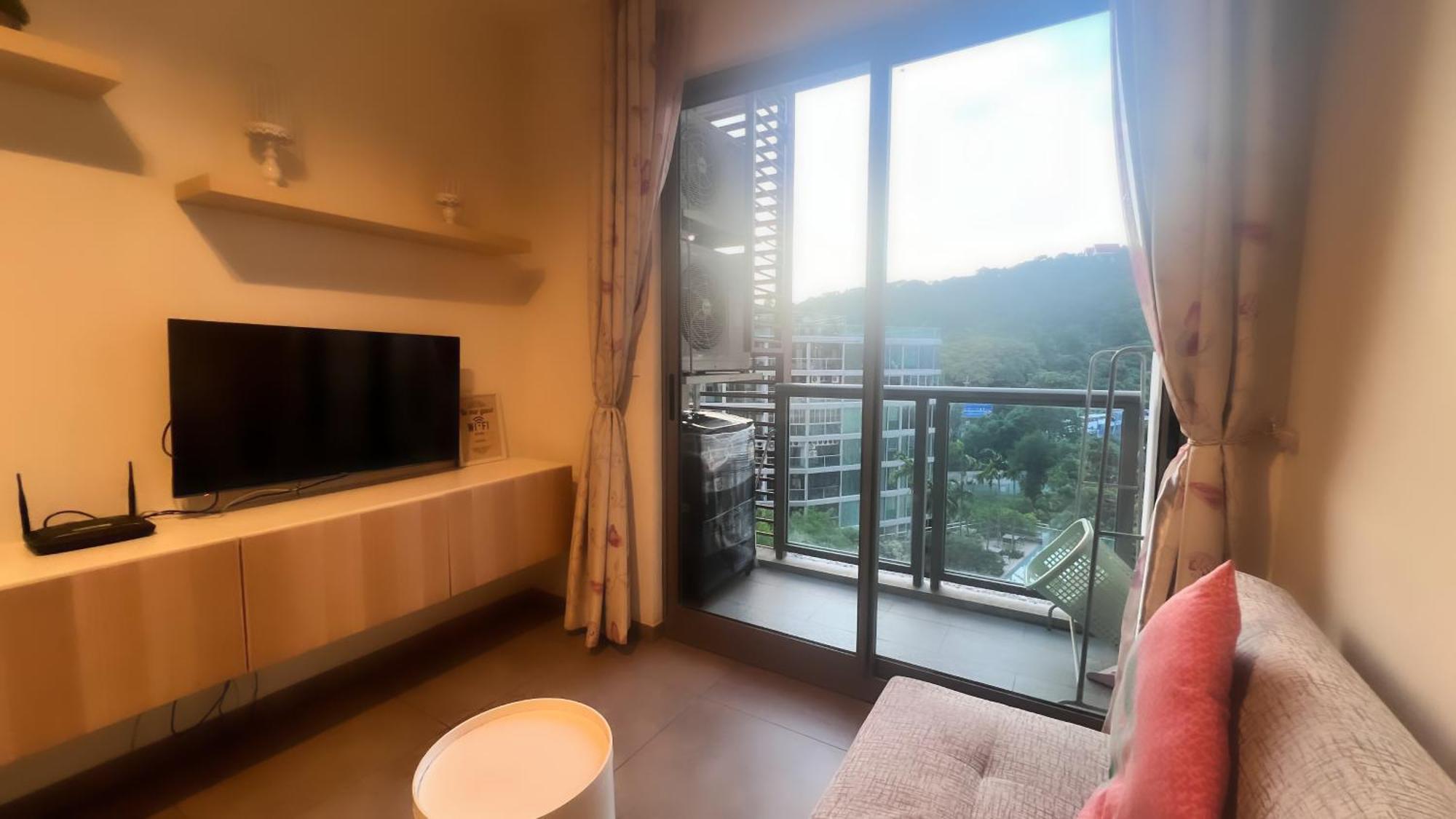 Walking Street Unixx Beautiful Sea View Apartment *