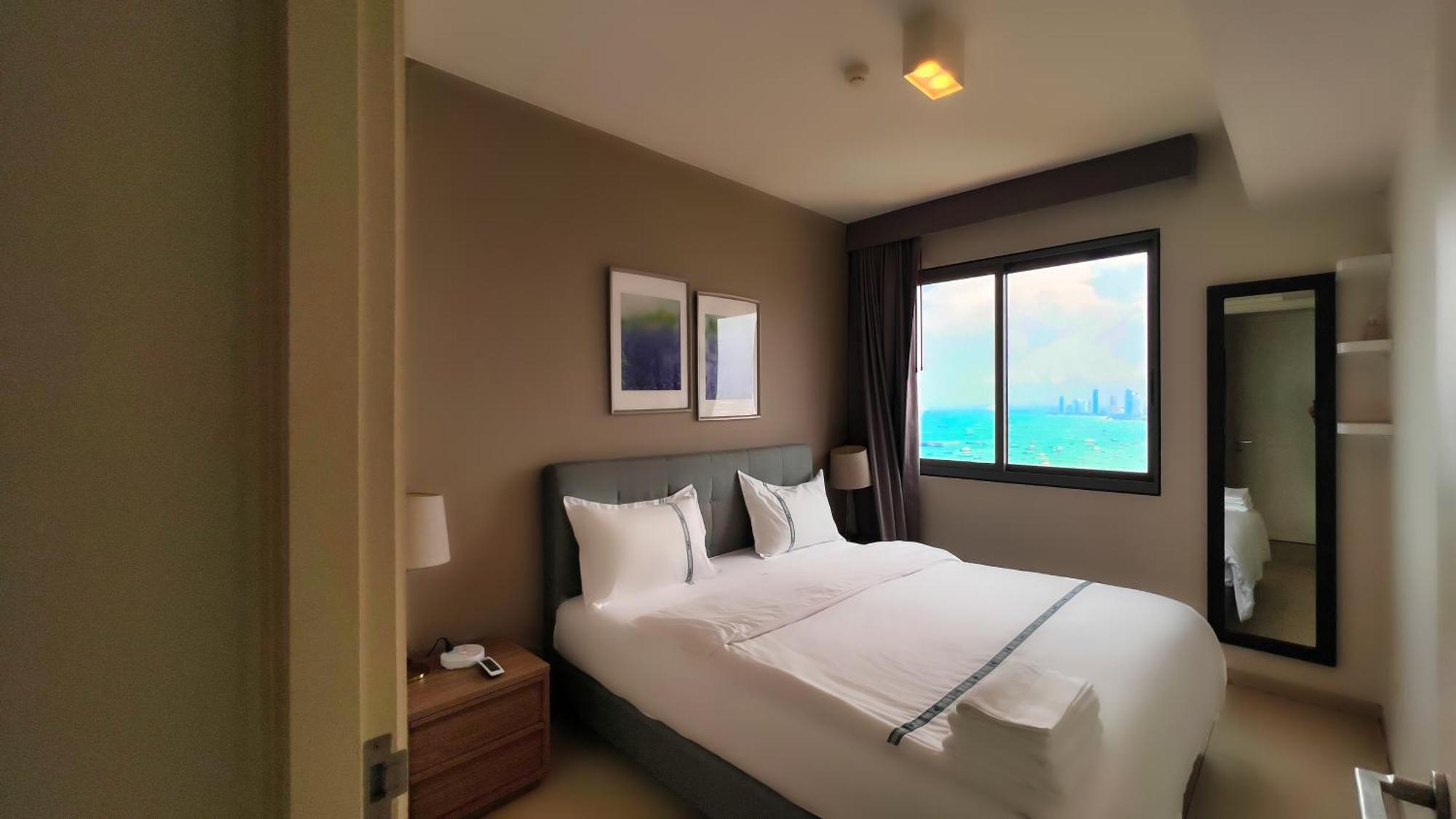 Apartment Walking Street Unixx Beautiful Sea View Pattaya