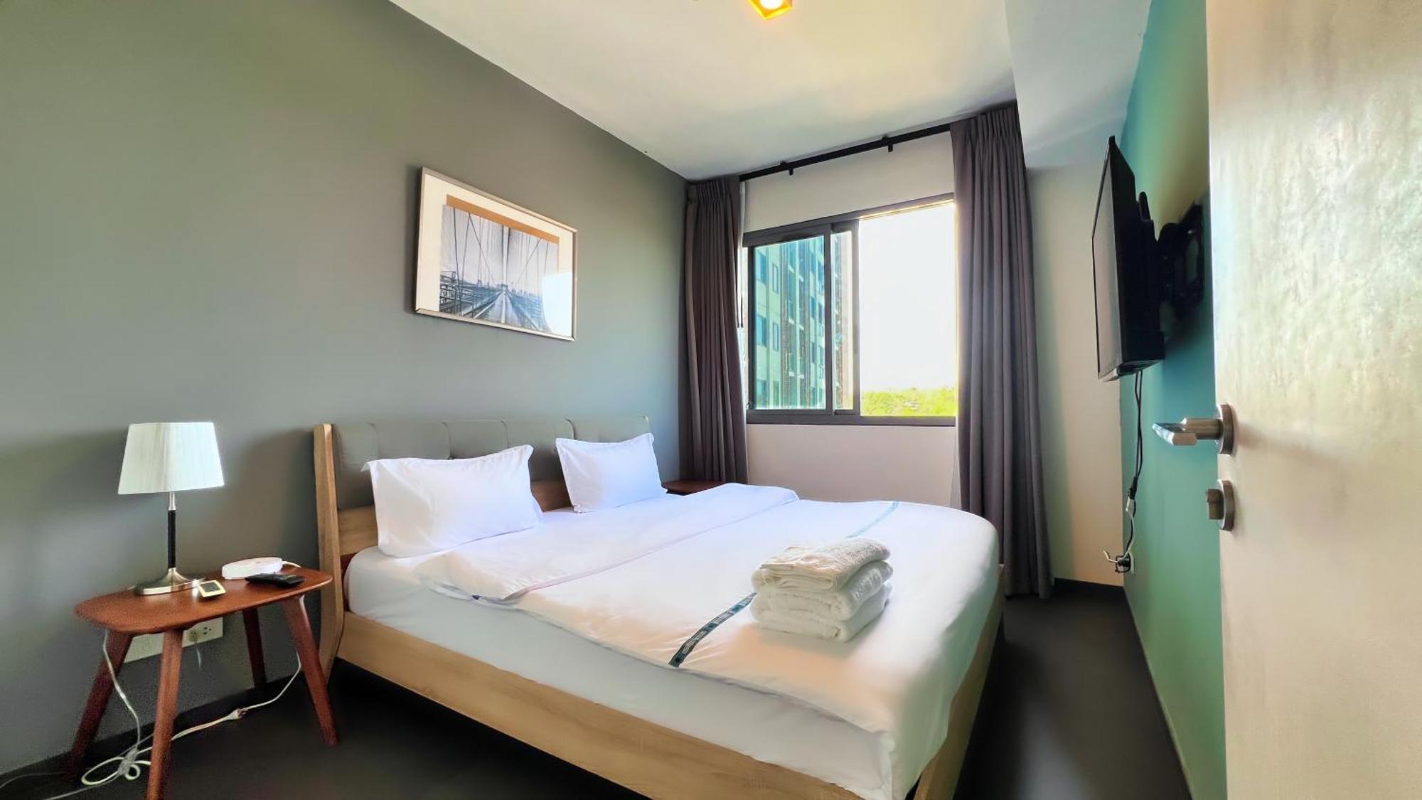 Walking Street Unixx Beautiful Sea View Apartment *