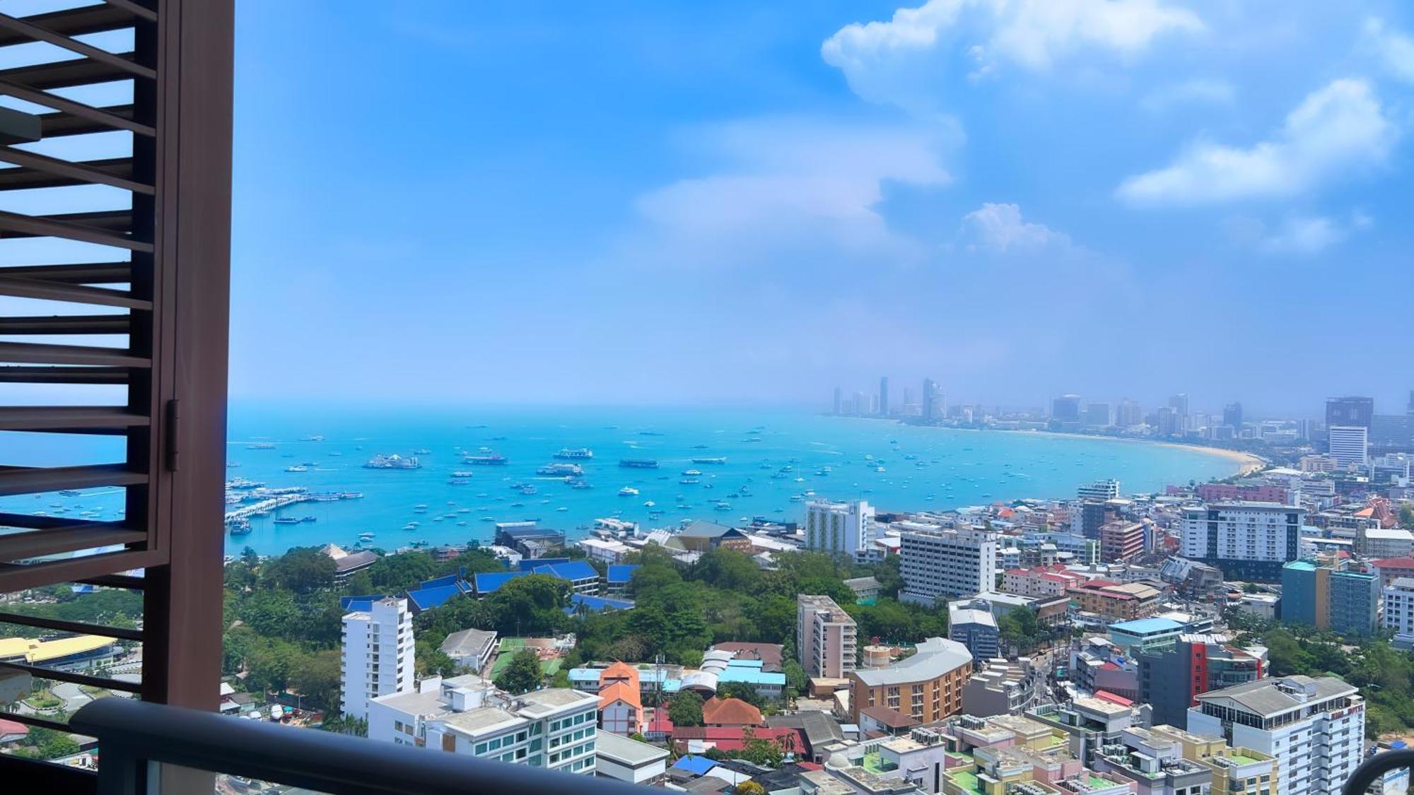 Walking Street Unixx Beautiful Sea View *