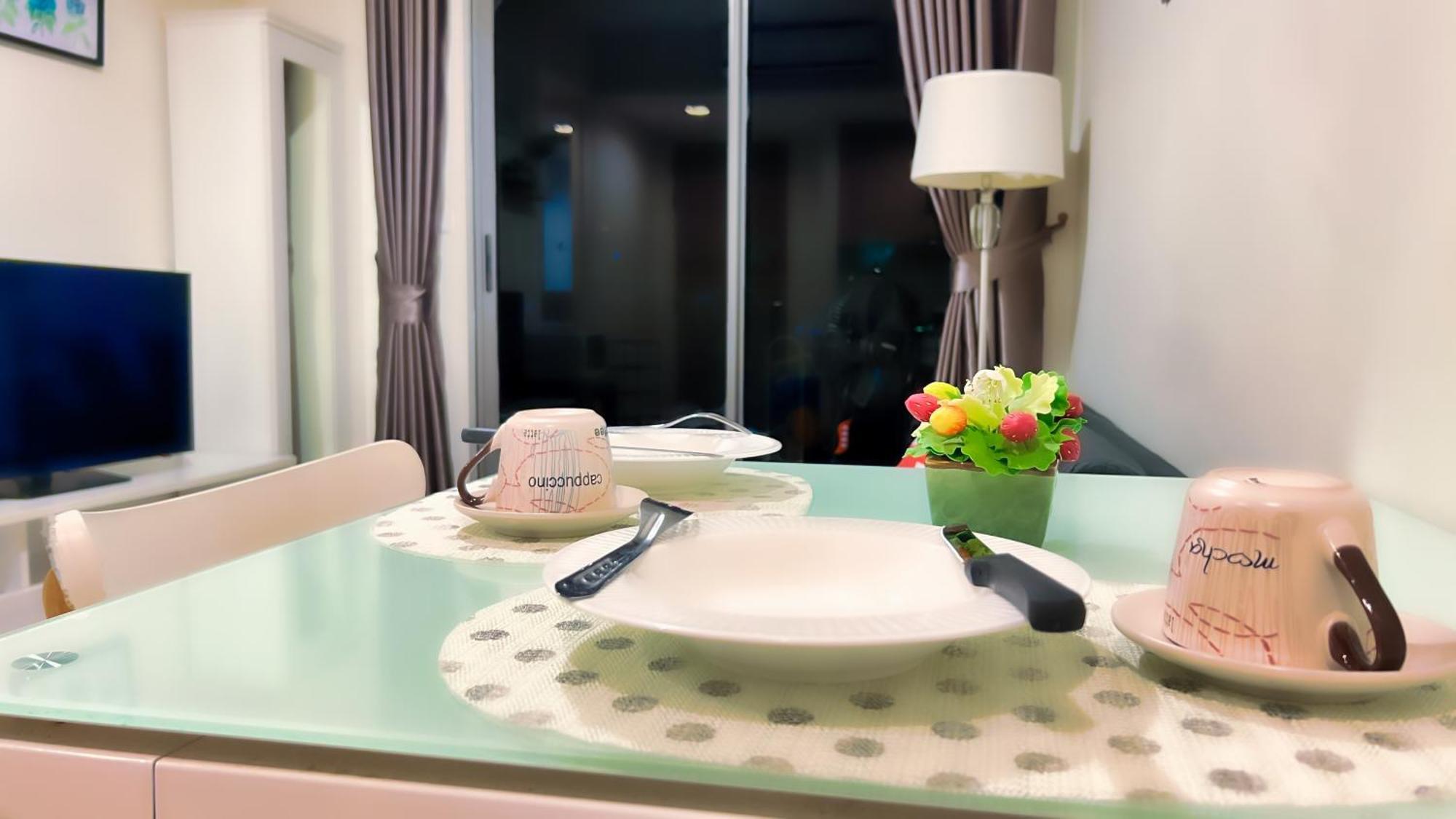 Walking Street Unixx Beautiful Sea View Apartment