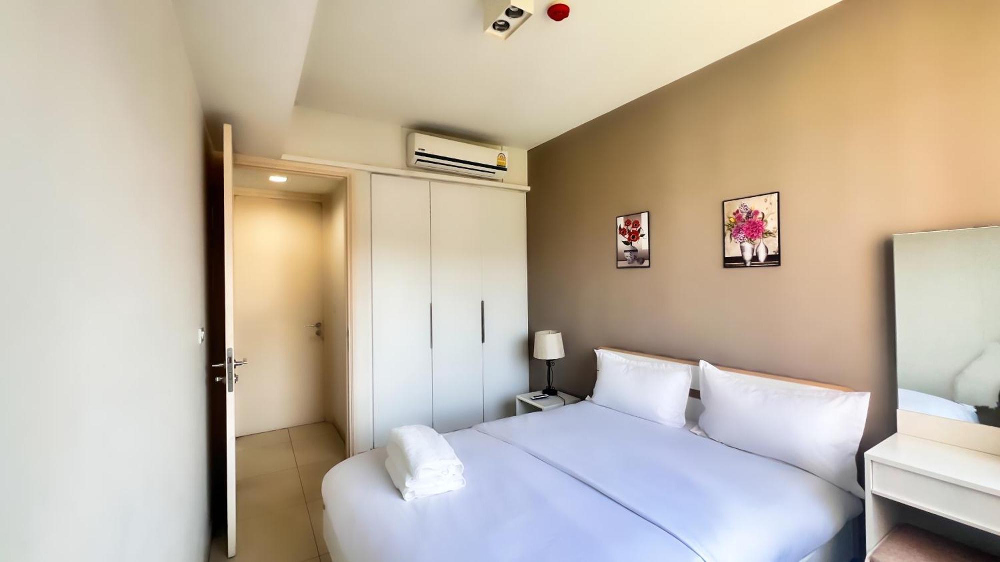 Walking Street Unixx Beautiful Sea View Apartment *