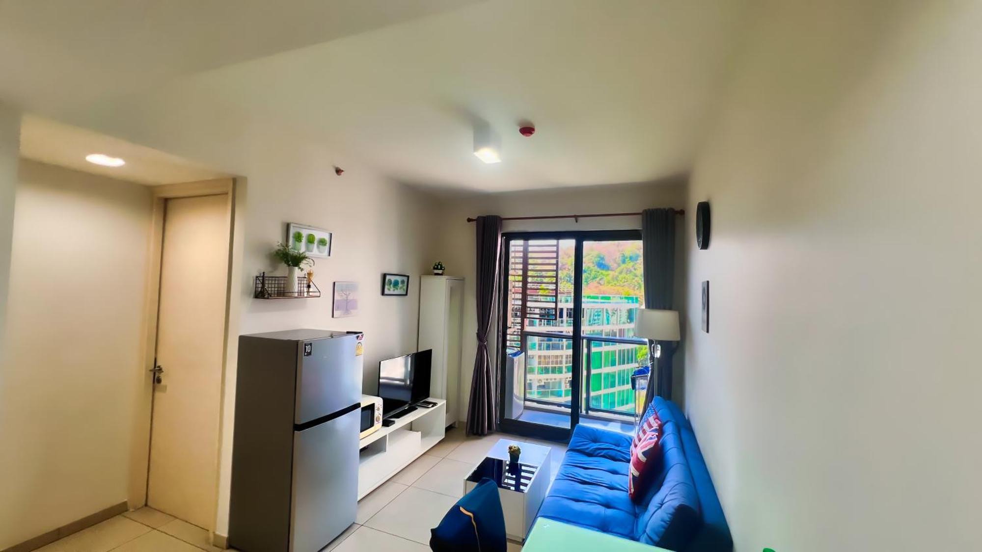 Walking Street Unixx Beautiful Sea View Apartment Pattaya