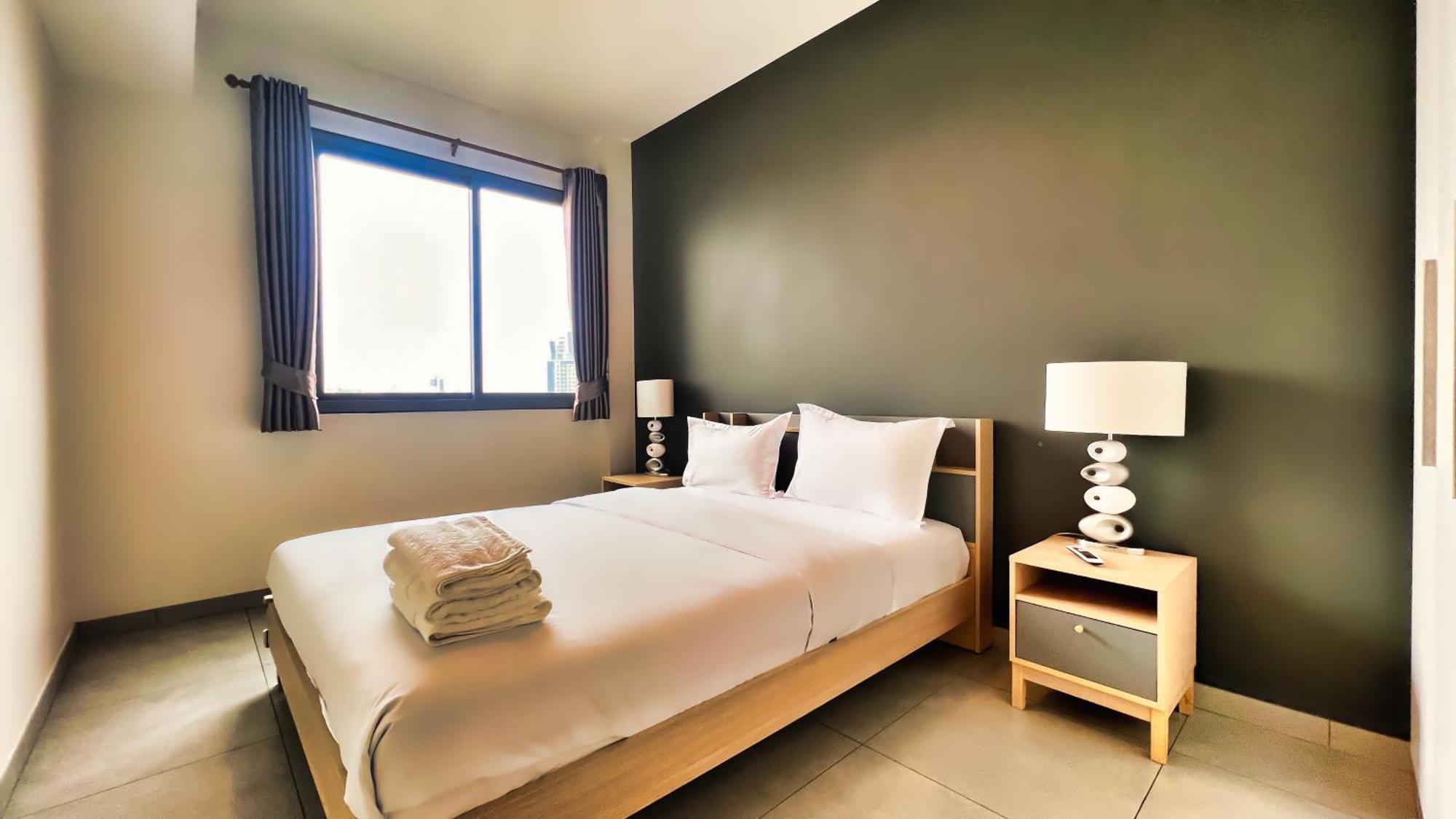 Walking Street Unixx Beautiful Sea View Apartment
