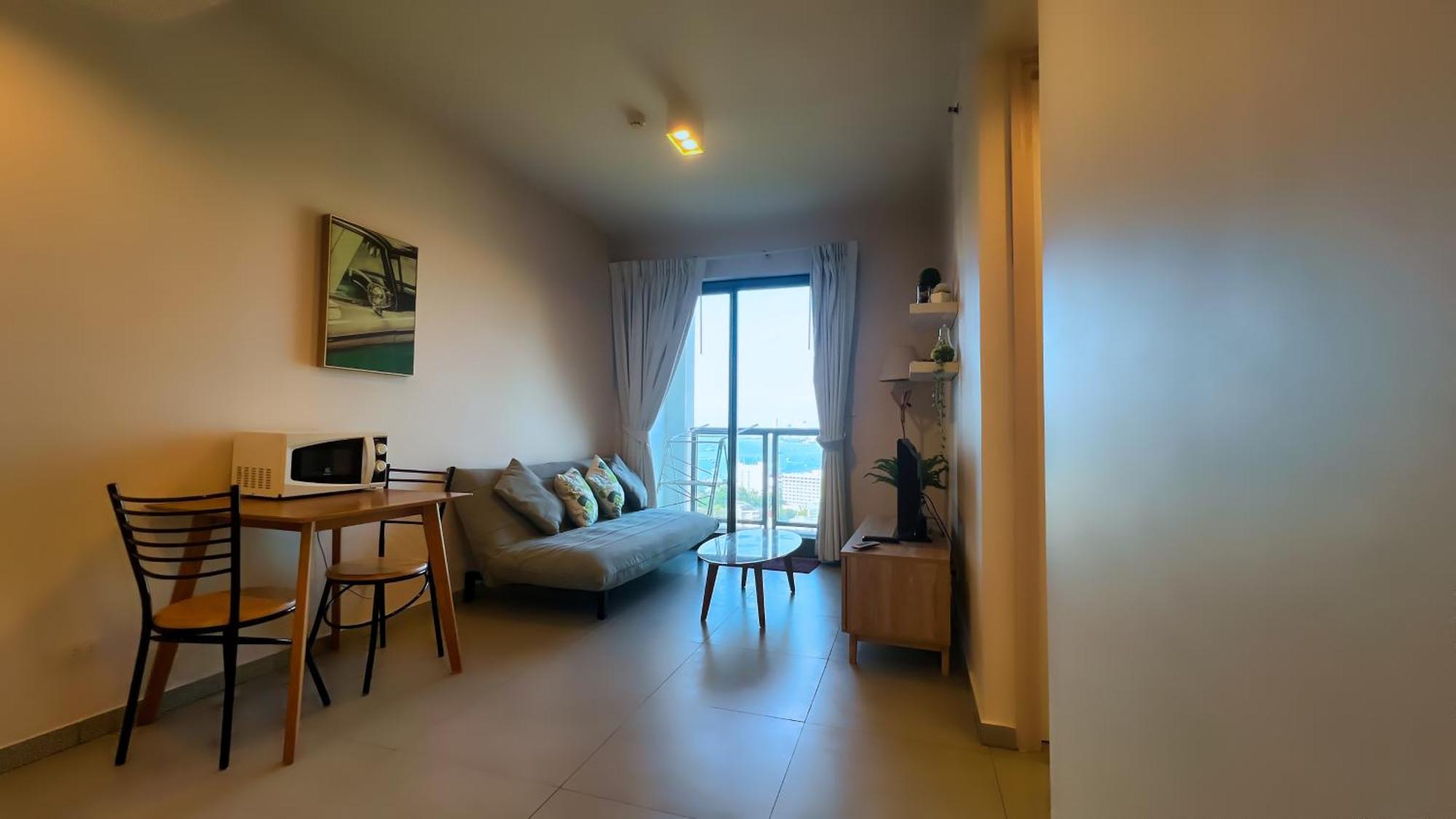 Apartment Walking Street Unixx Beautiful Sea View
