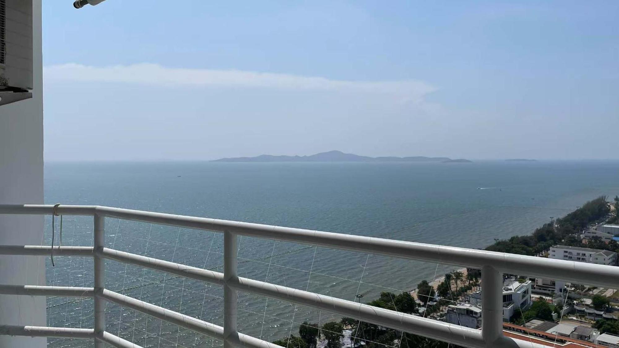 Apartment Beautiful Sea View Front Pattaya