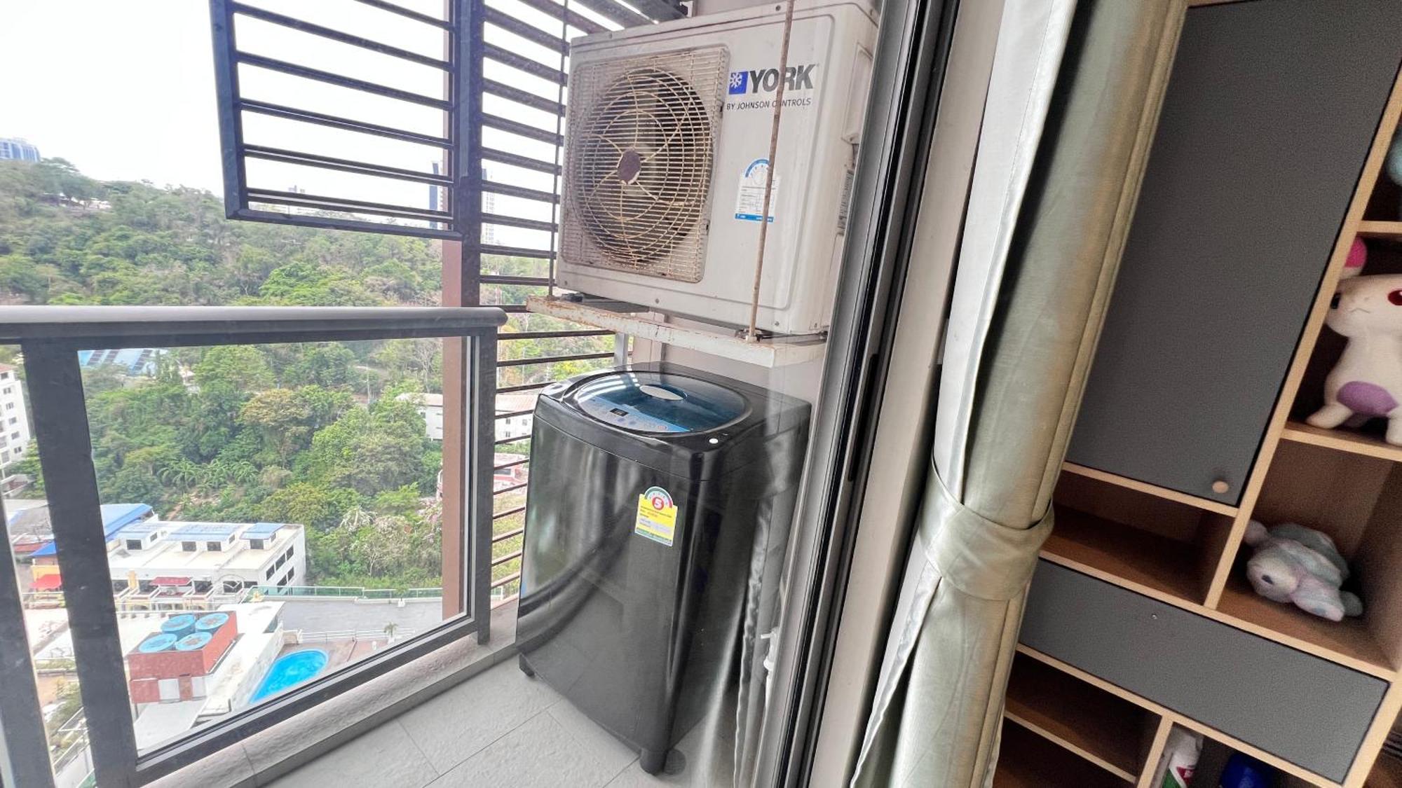 Walking Street Unixx Beautiful Sea View Apartment *