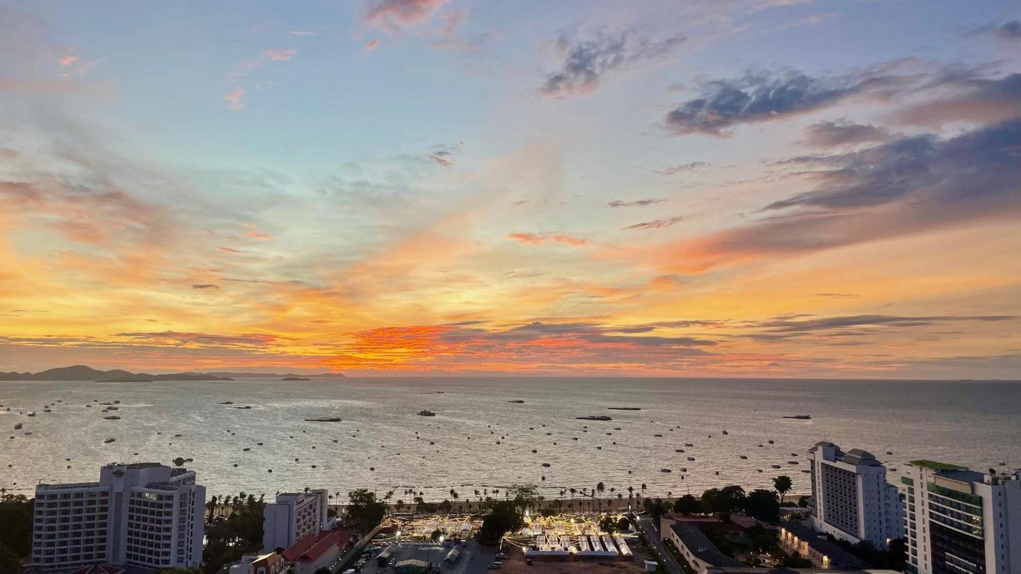 Seaview The Scenery Is Beautiful * Pattaya