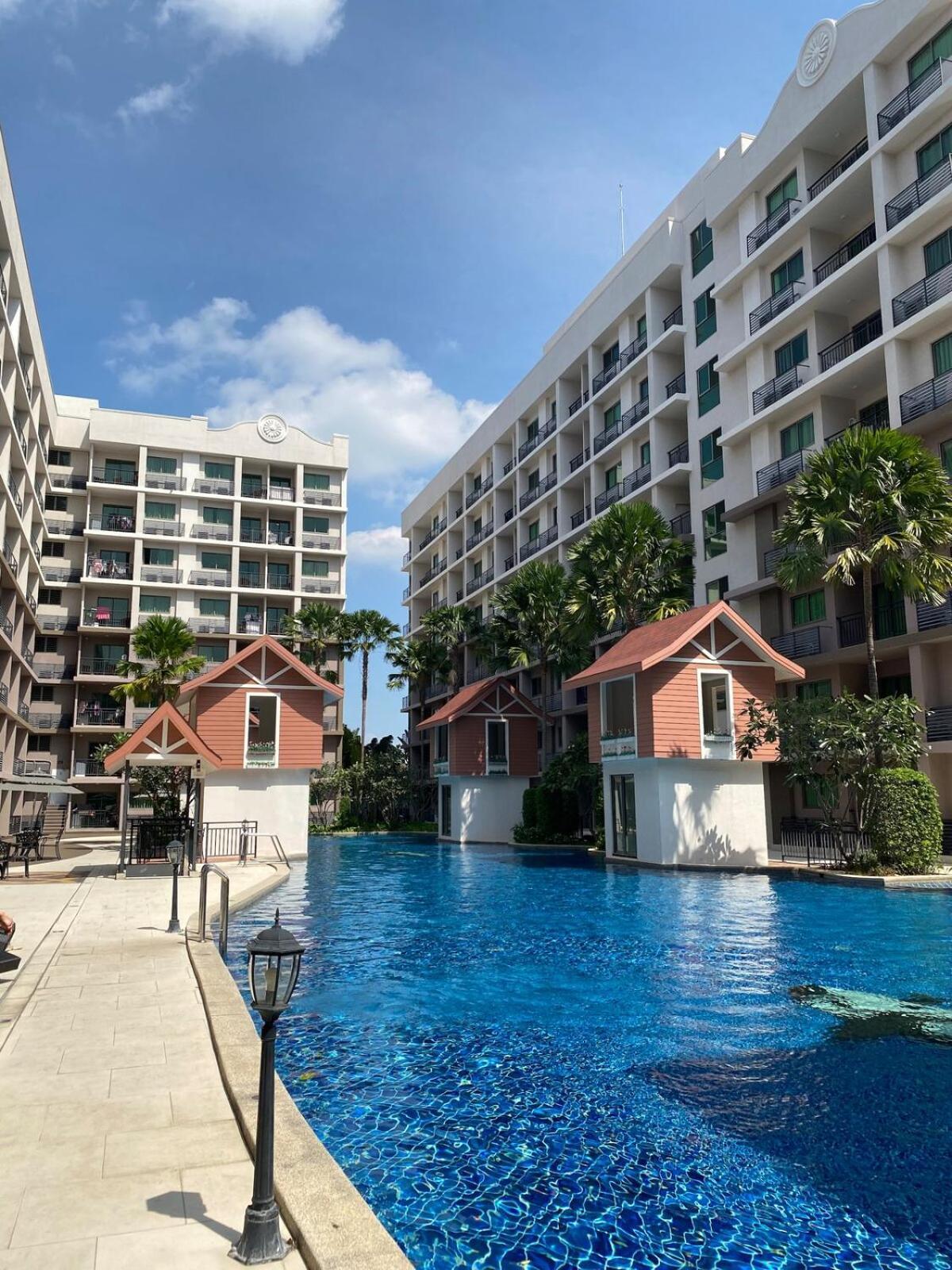 Apartment Comfort In The Water Park Pattaya