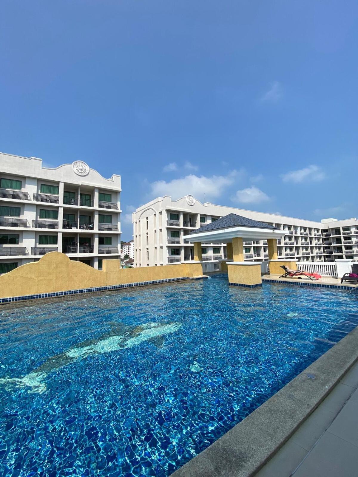 Comfort In The Water Park Apartment *