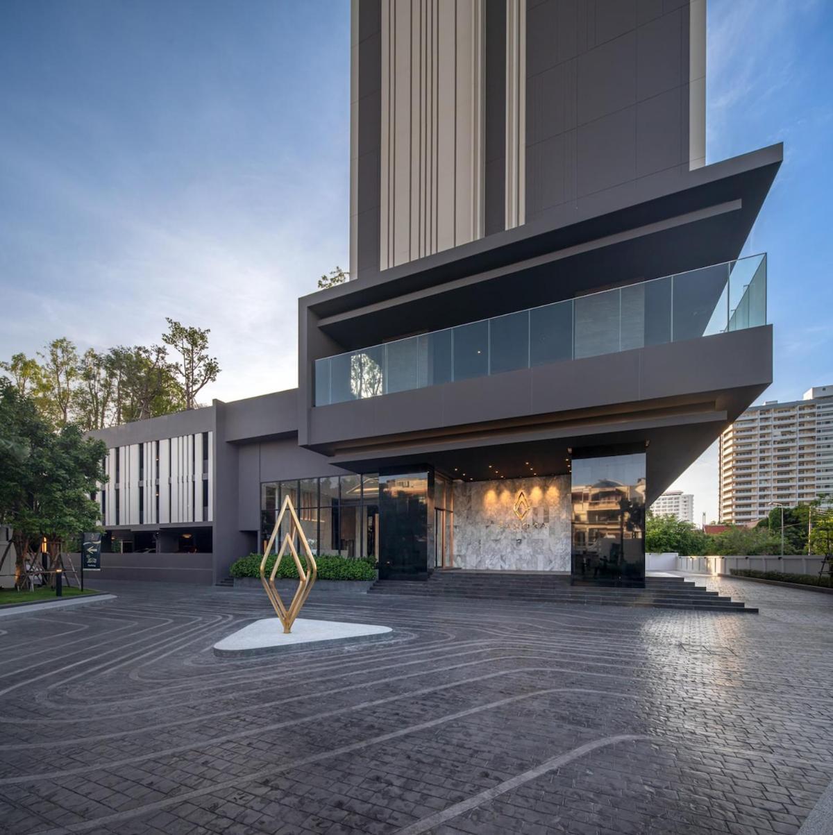 Apartment New! The Panora 1br King Seaview Penthouse Pattaya