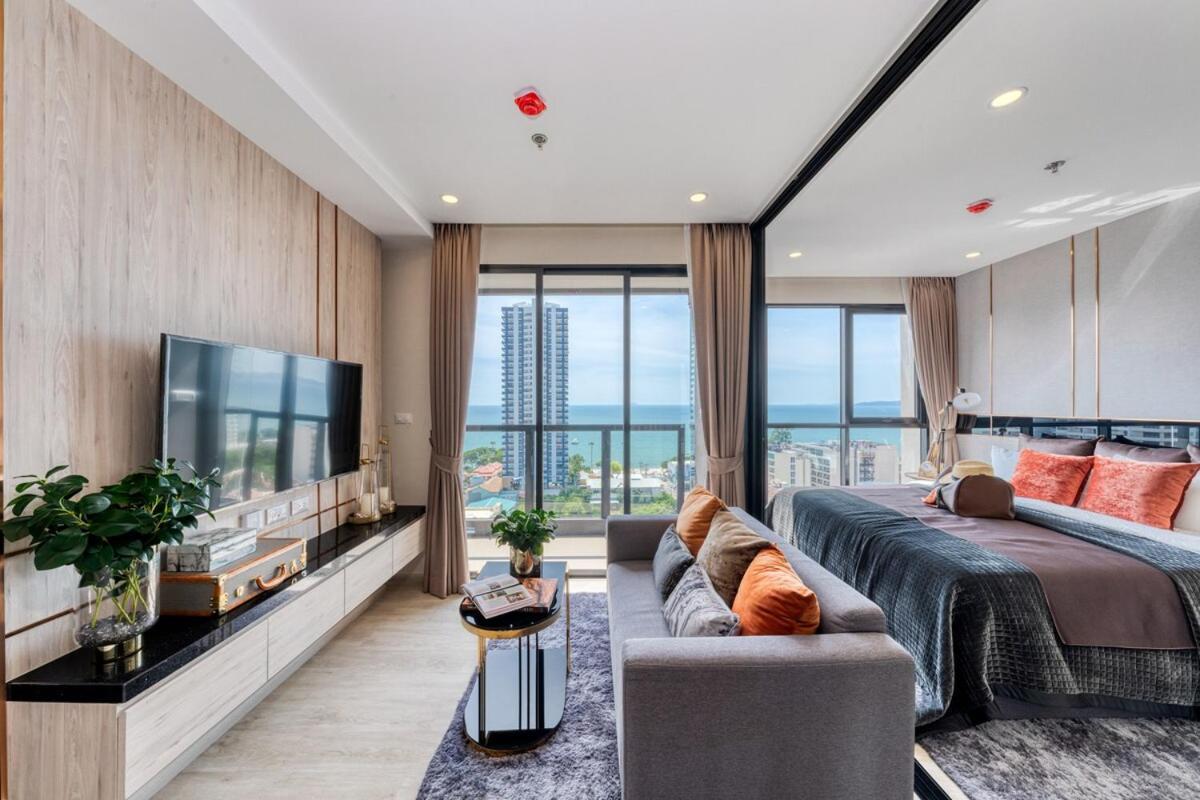 New! The Panora 1br King Seaview Penthouse Pattaya