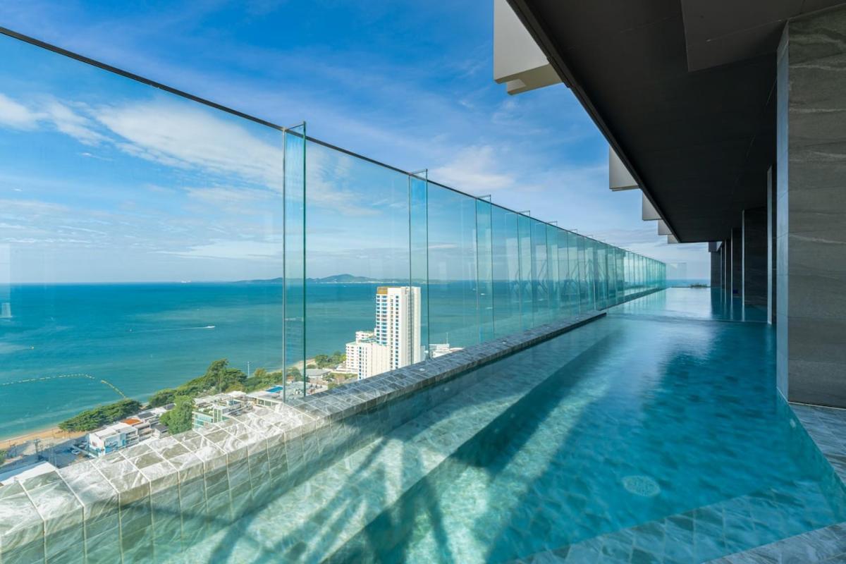 New! The Panora 1br King Seaview Penthouse * Pattaya