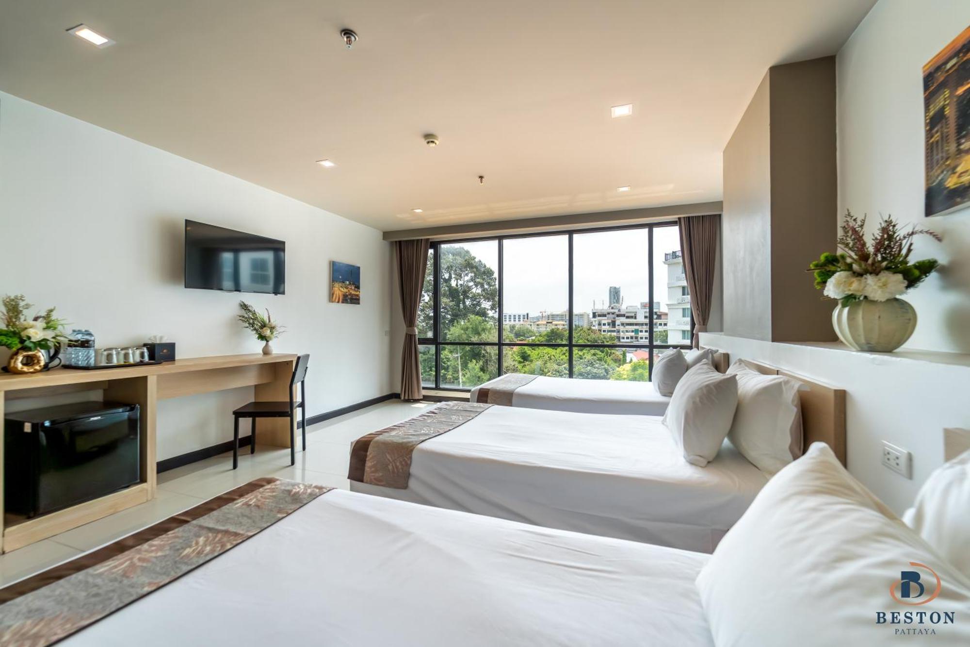 Hotel Beston Pattaya - Sha Plus Certified Pattaya