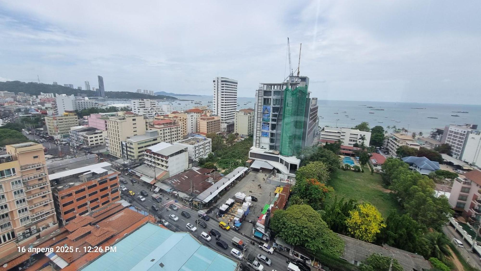 The Edge 2025 New Apartment Pattaya