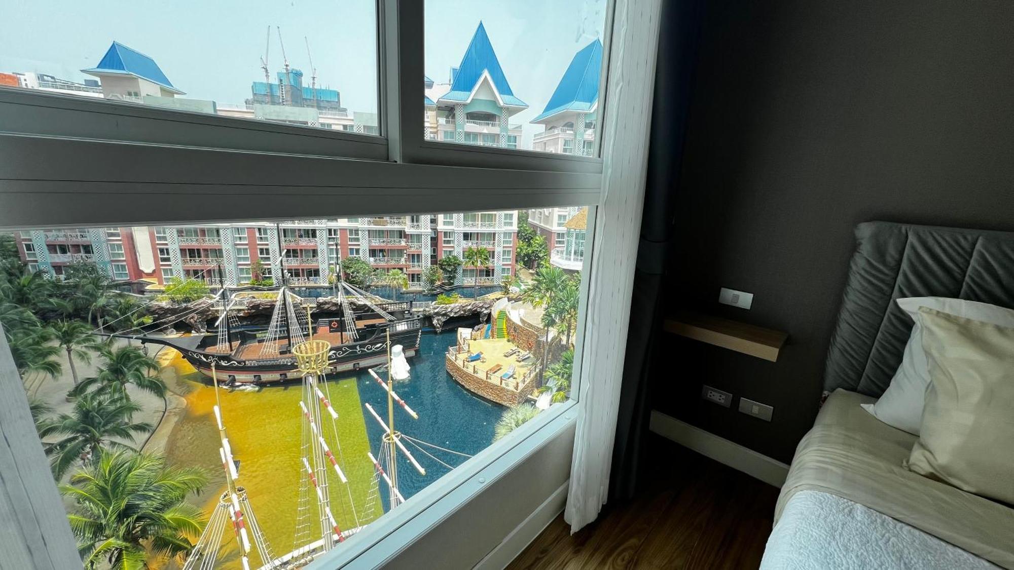 With Waterpark Apartment