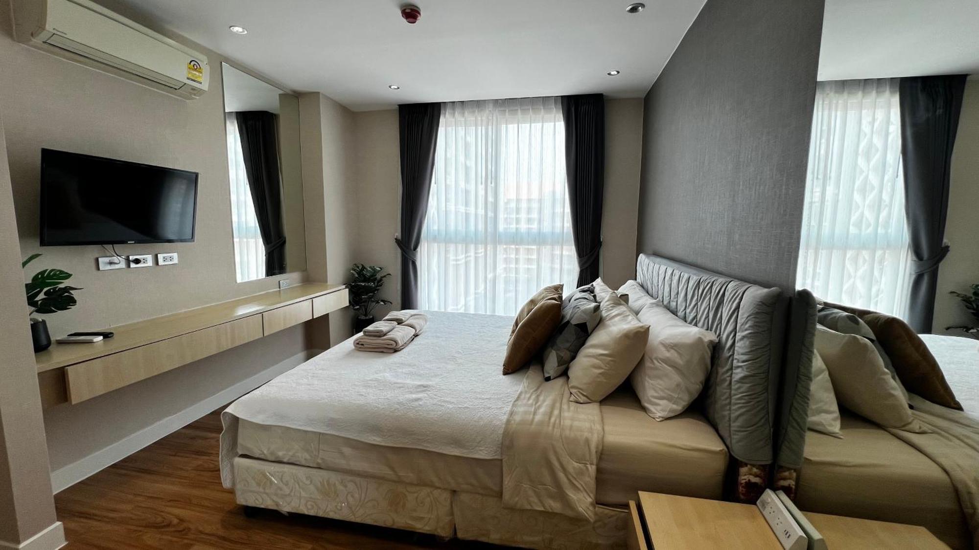 Apartment With Waterpark