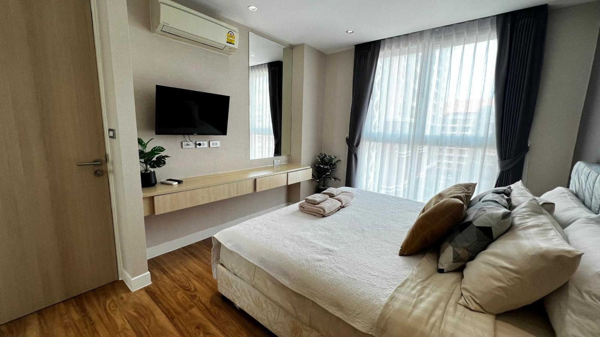 With Waterpark Apartment