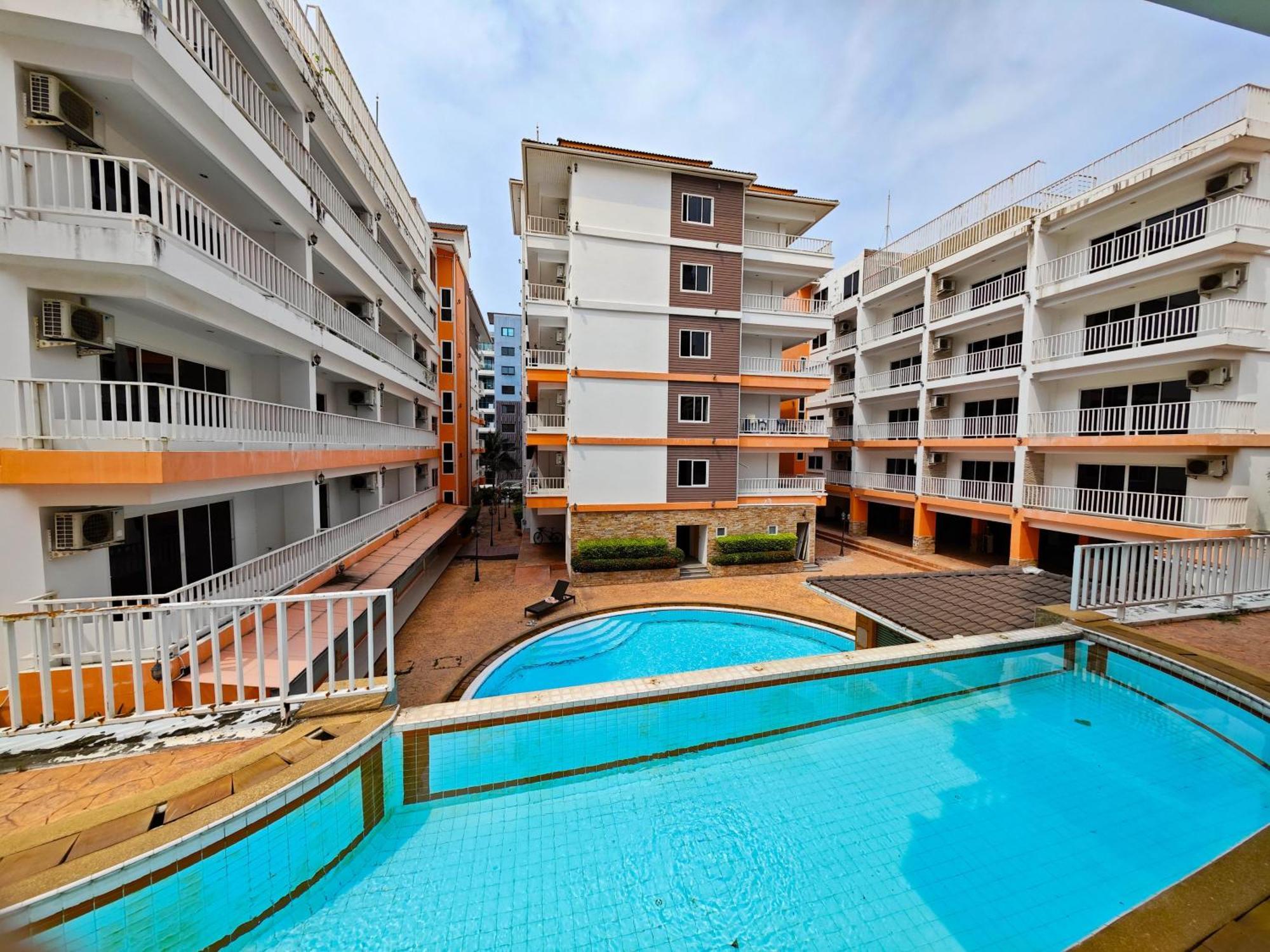 New Nordic Trend 6 By Apartwell Apartment Pattaya