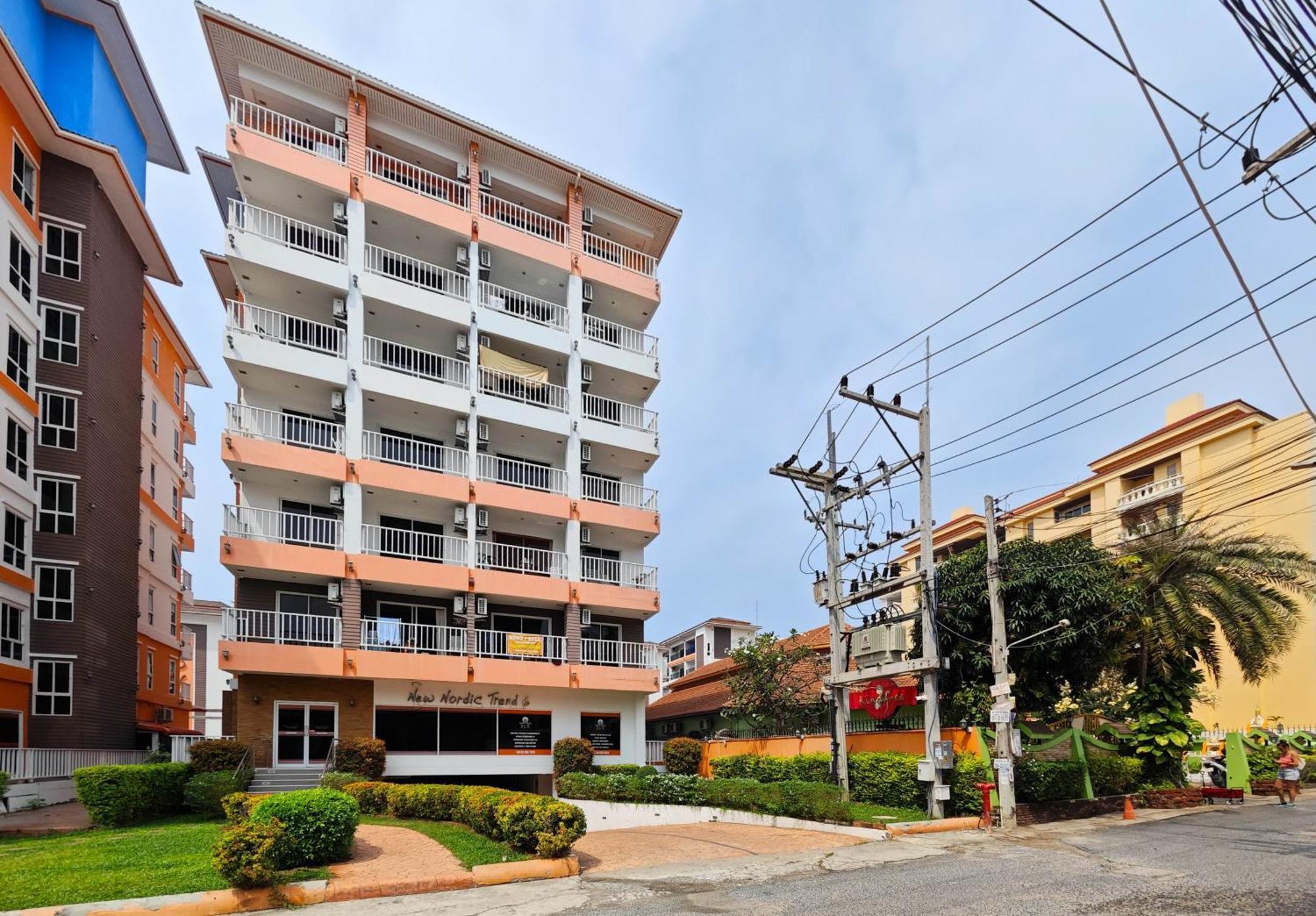 Apartment New Nordic Trend 6 By Apartwell Pattaya